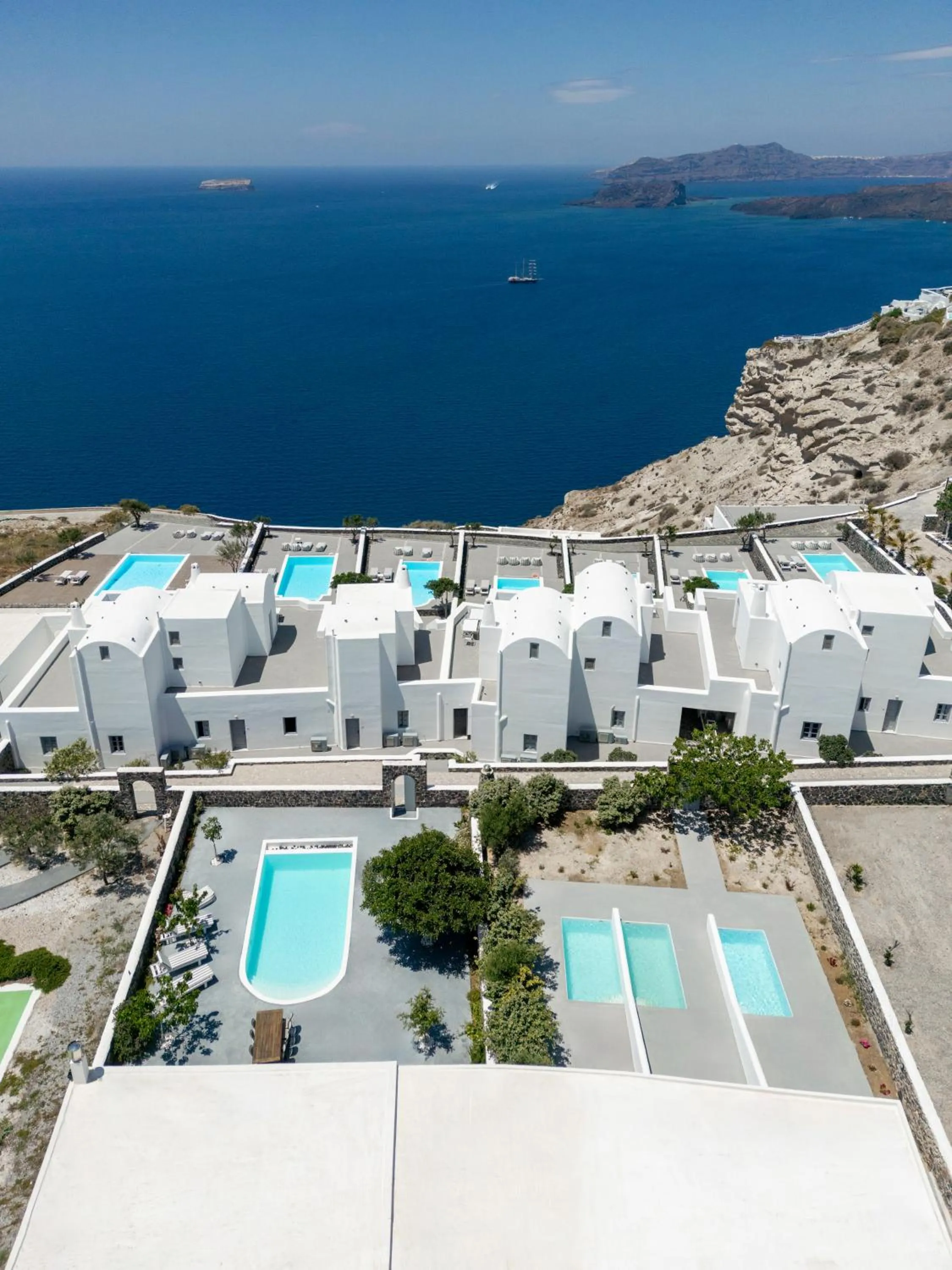 Property building in Thermes Luxury Villas And Spa