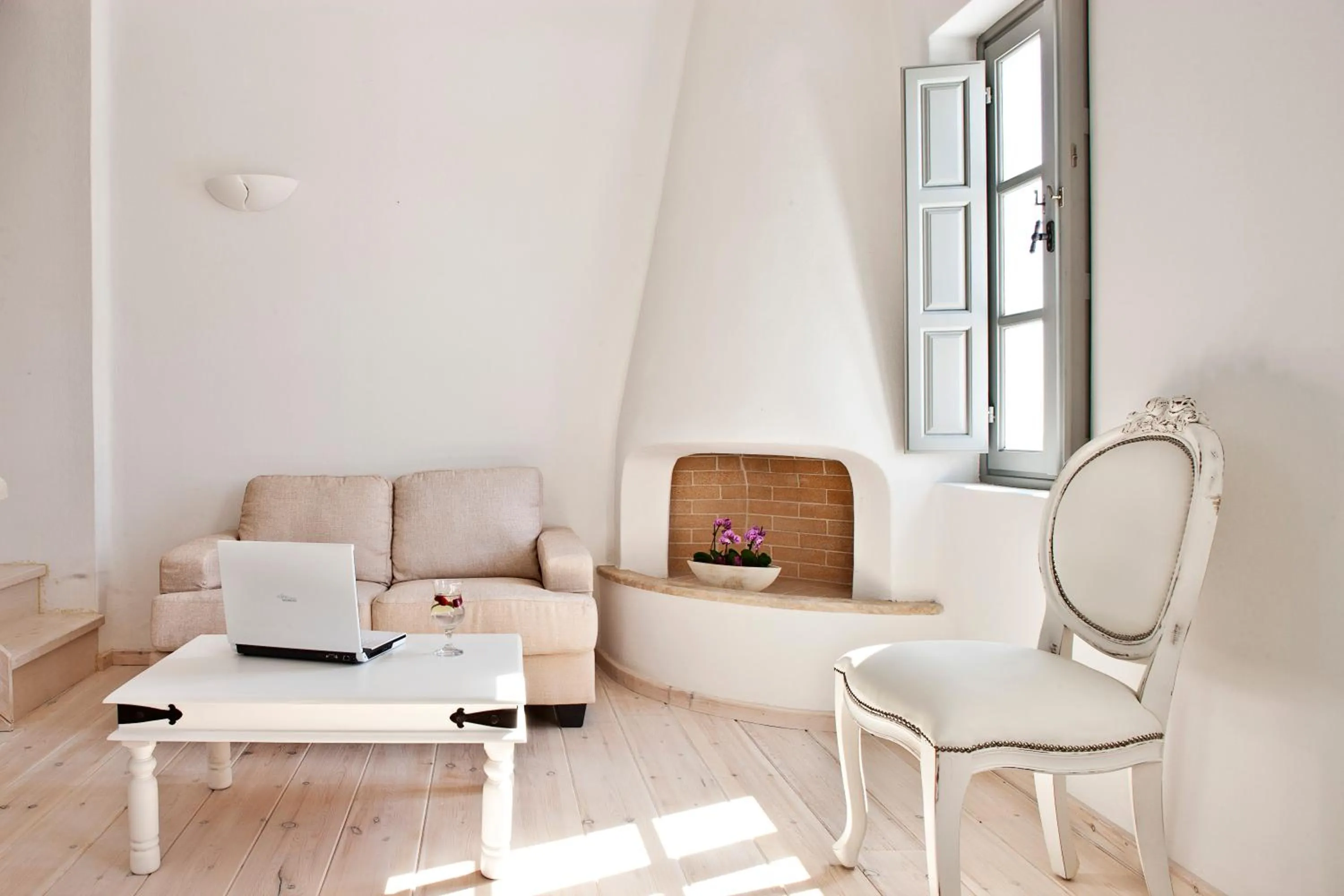 Seating area in Thermes Luxury Villas And Spa