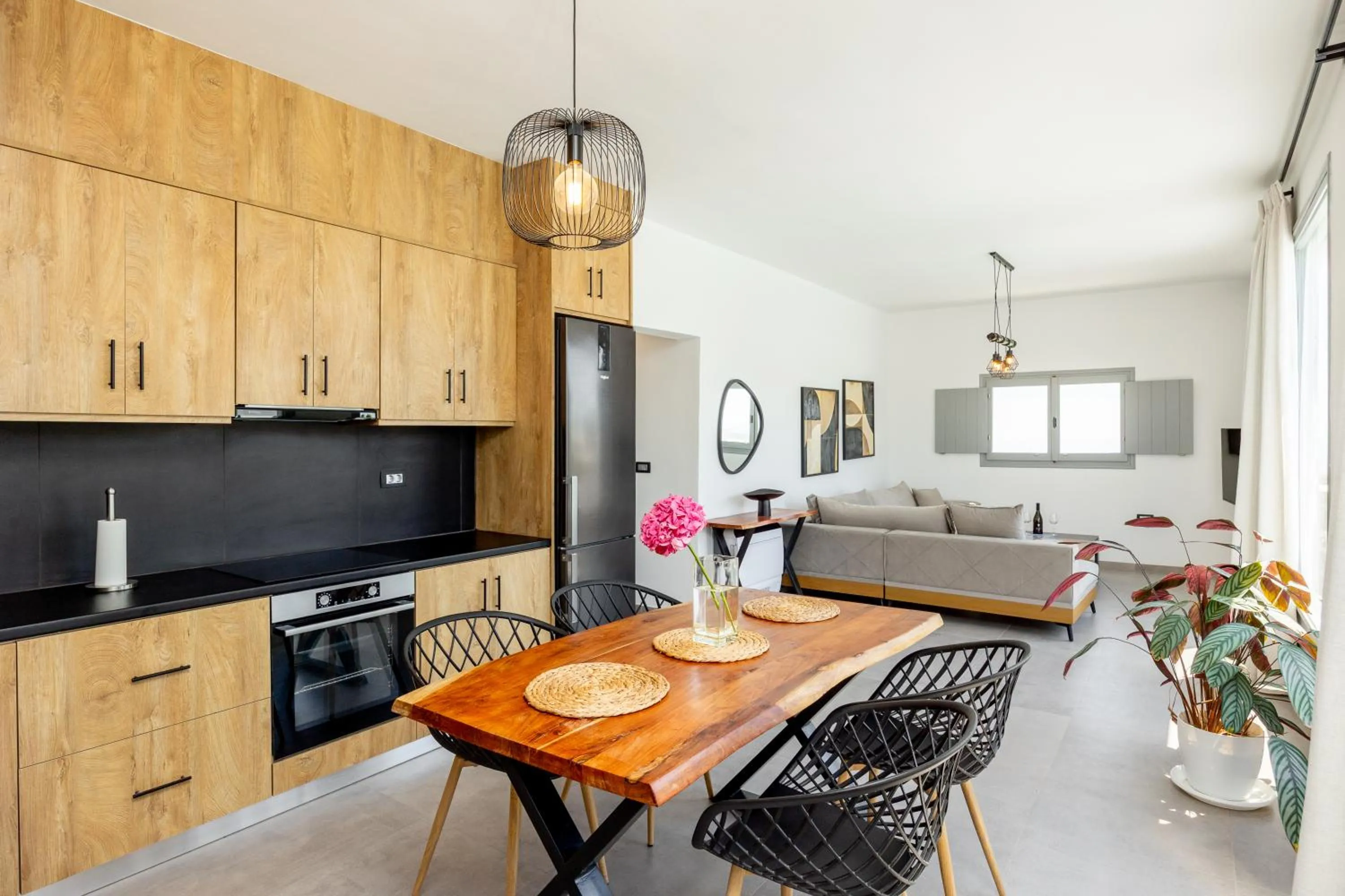Dining area in Thermes Luxury Villas And Spa
