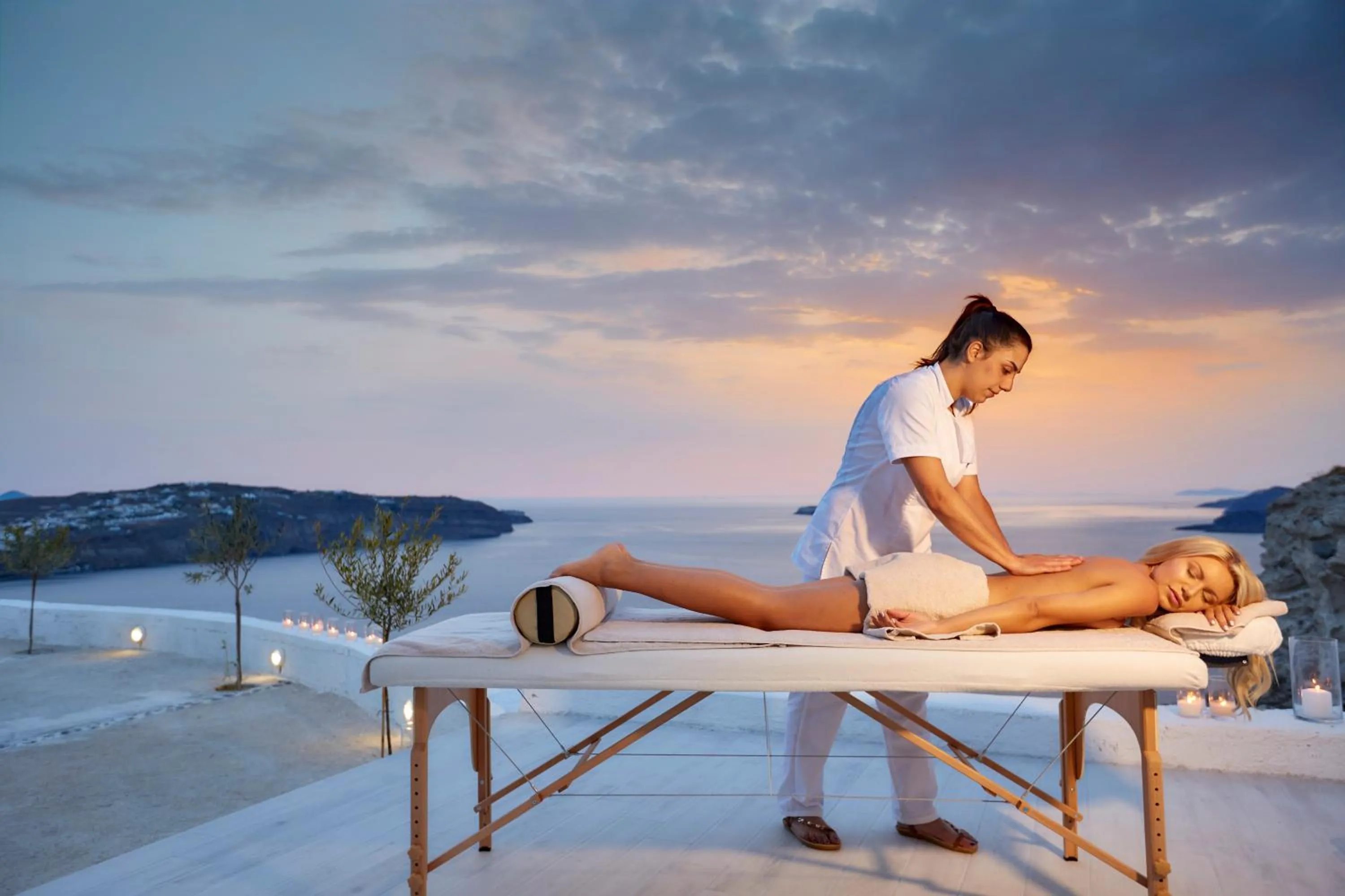 Spa and wellness centre/facilities in Thermes Luxury Villas And Spa