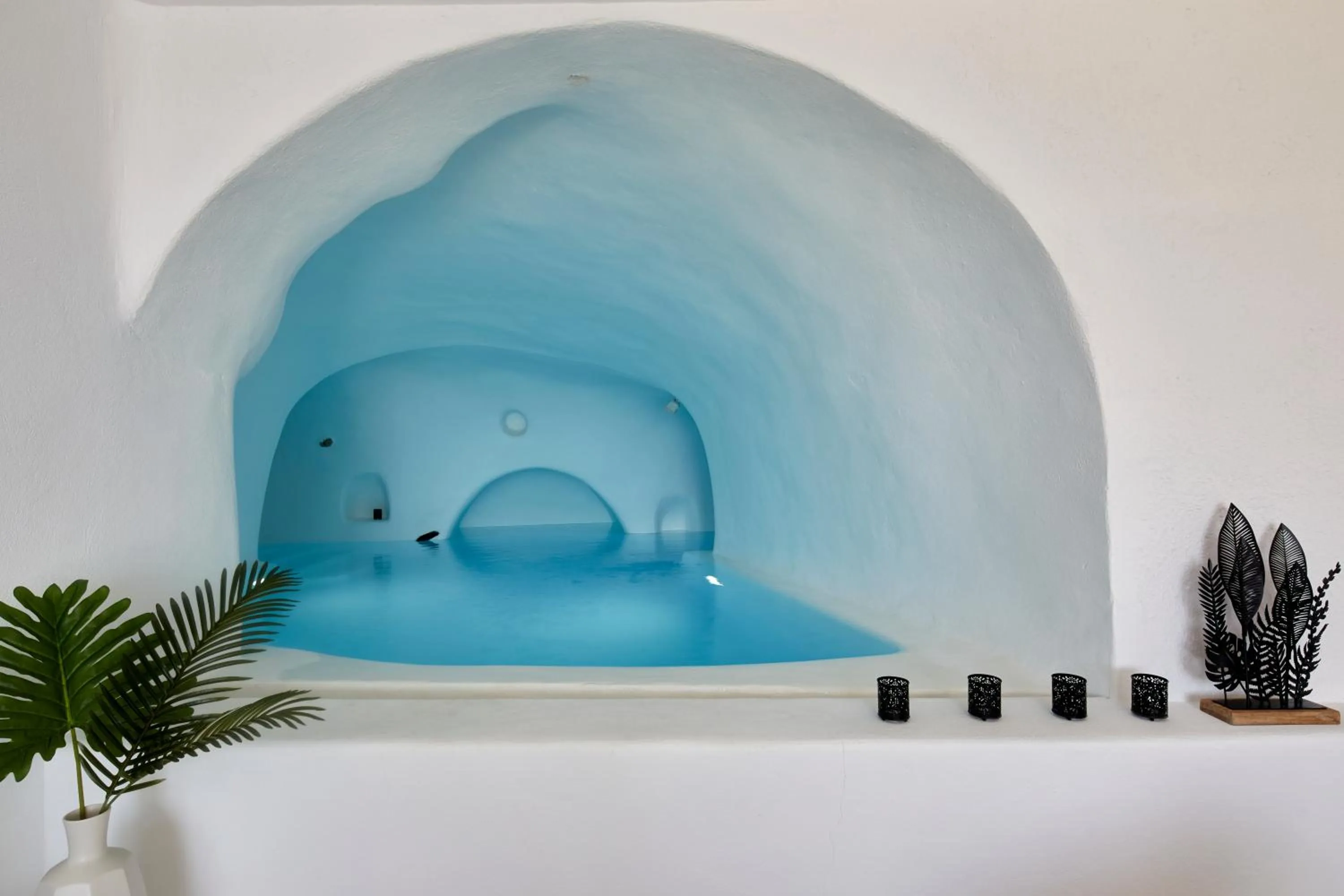 Swimming pool in Thermes Luxury Villas And Spa