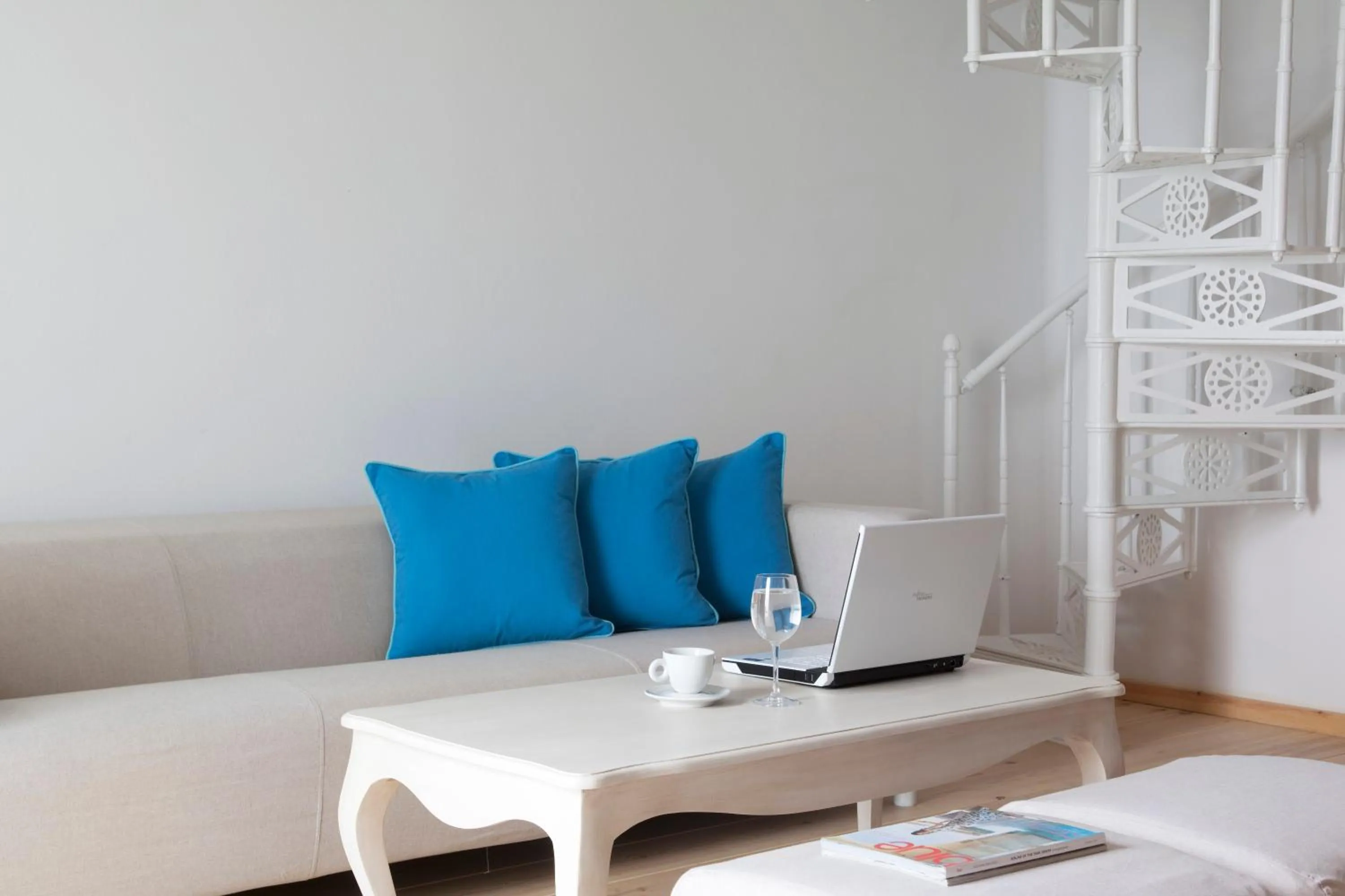 Living room in Thermes Luxury Villas And Spa