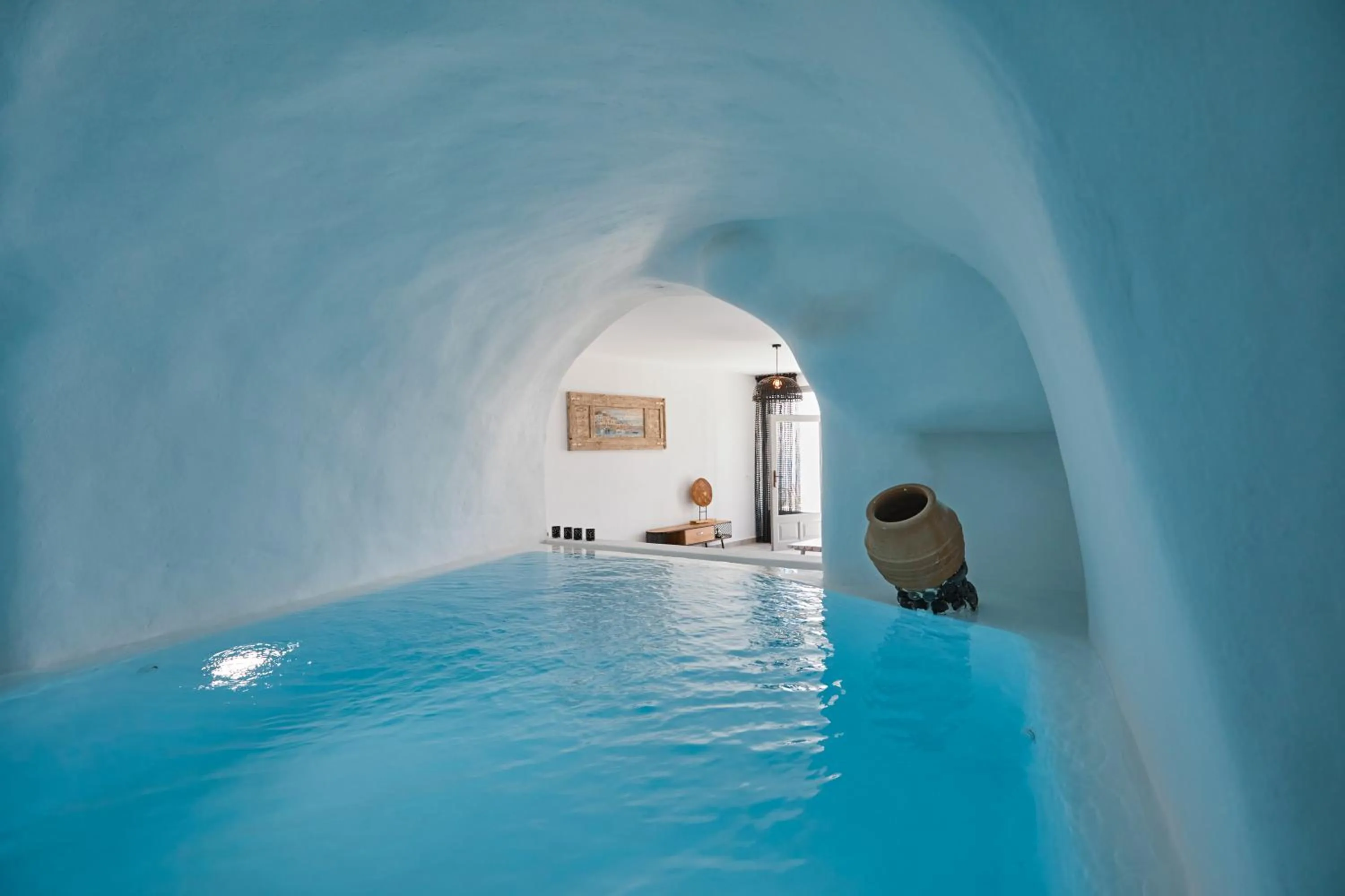 Swimming pool in Thermes Luxury Villas And Spa