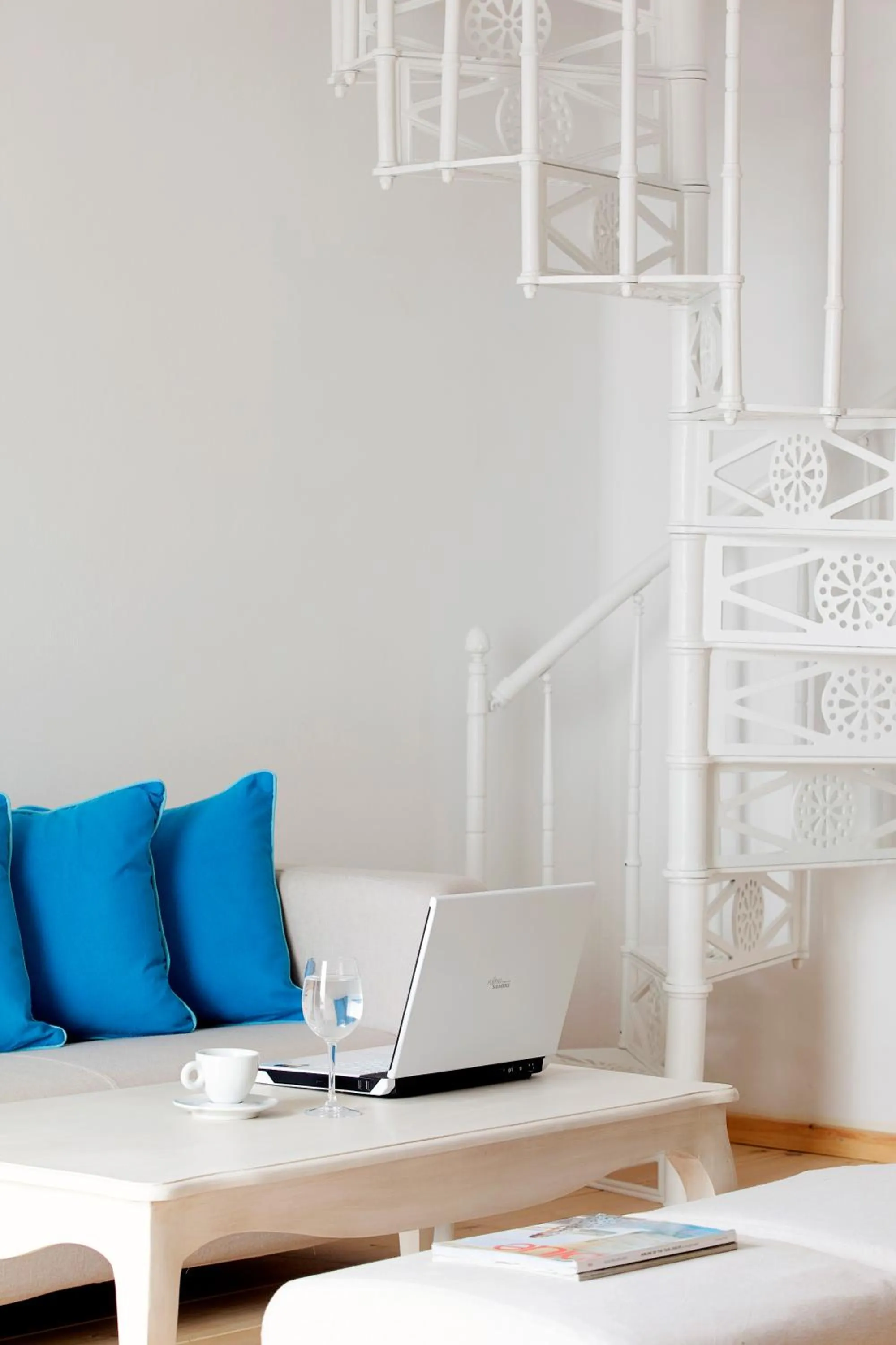Living room in Thermes Luxury Villas And Spa