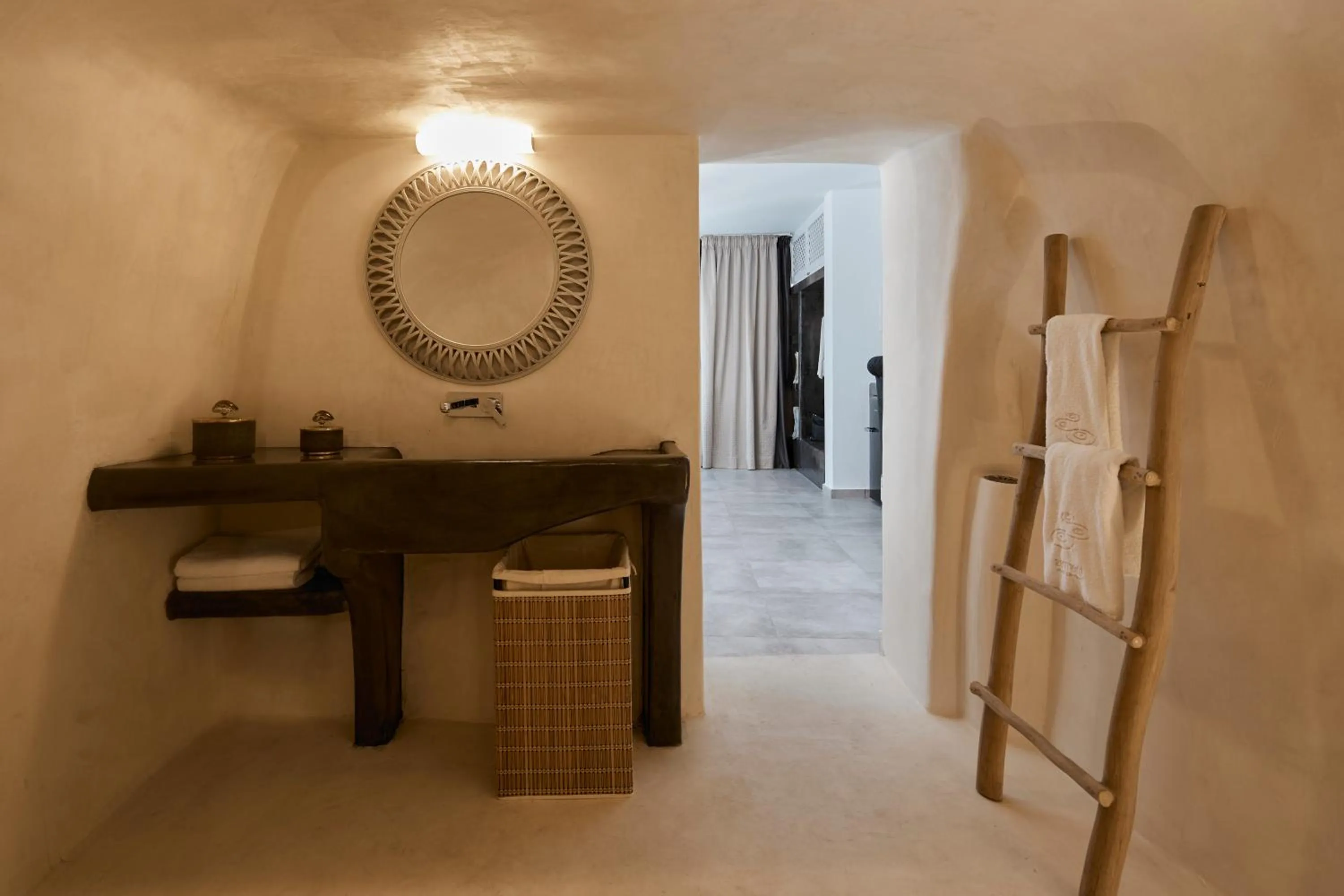 Bathroom in Thermes Luxury Villas And Spa