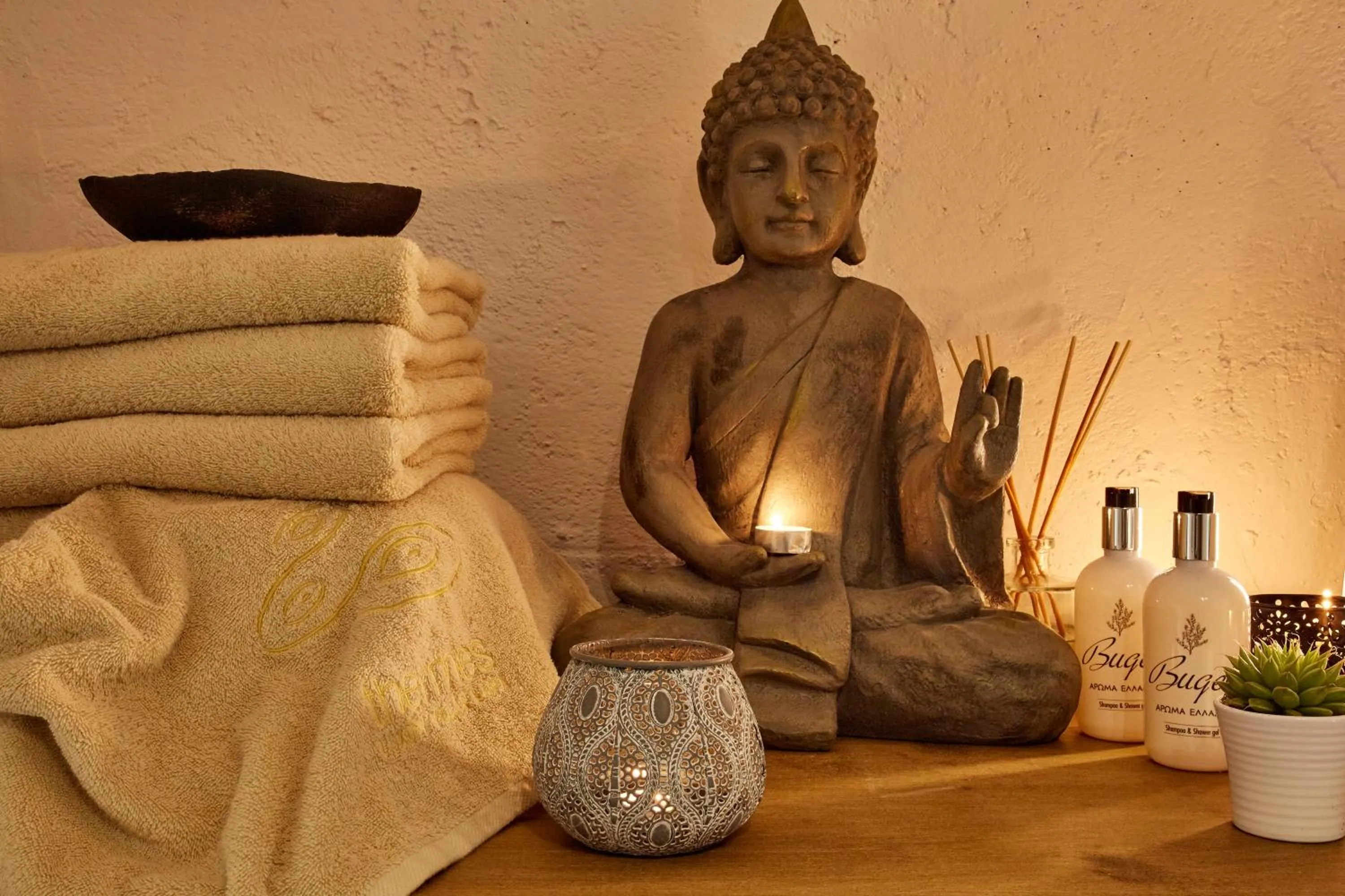 Spa and wellness centre/facilities in Thermes Luxury Villas And Spa