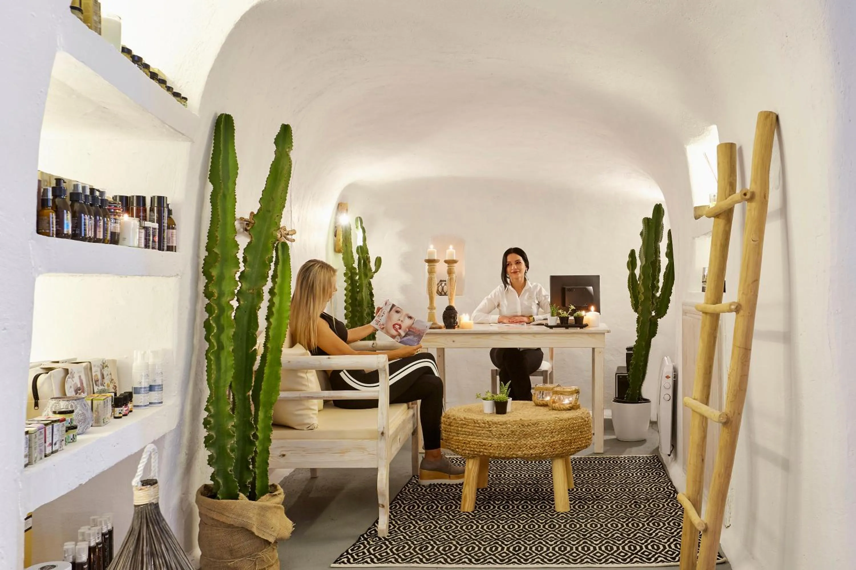 Spa and wellness centre/facilities in Thermes Luxury Villas And Spa