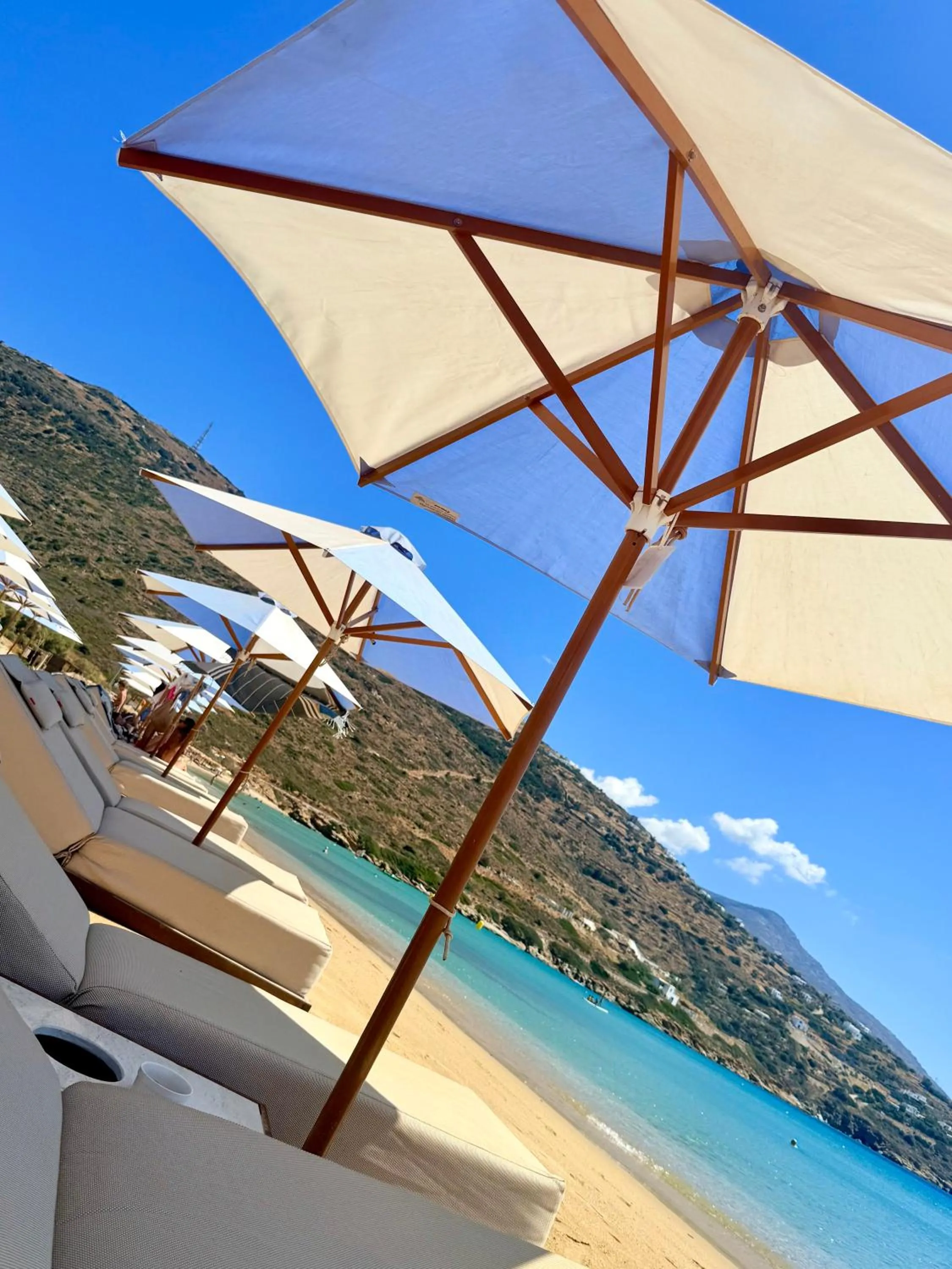 Beach in Hotel Perrakis