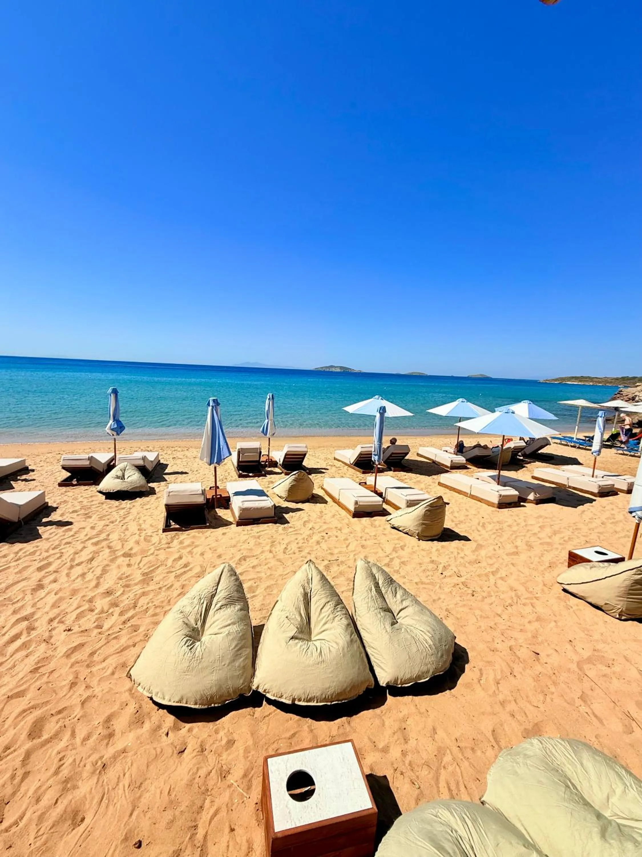 Beach in Hotel Perrakis