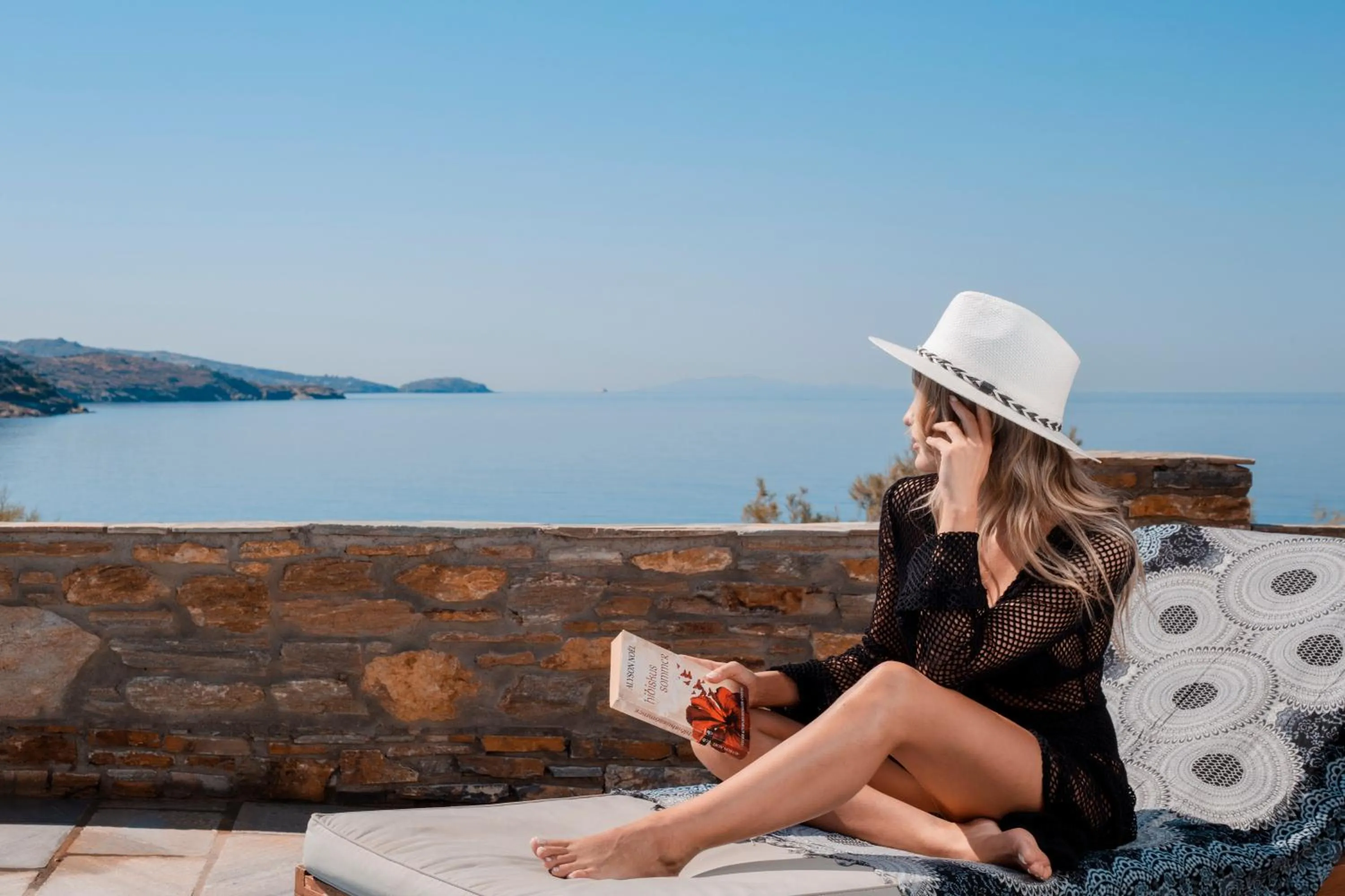 View (from property/room) in Hotel Perrakis