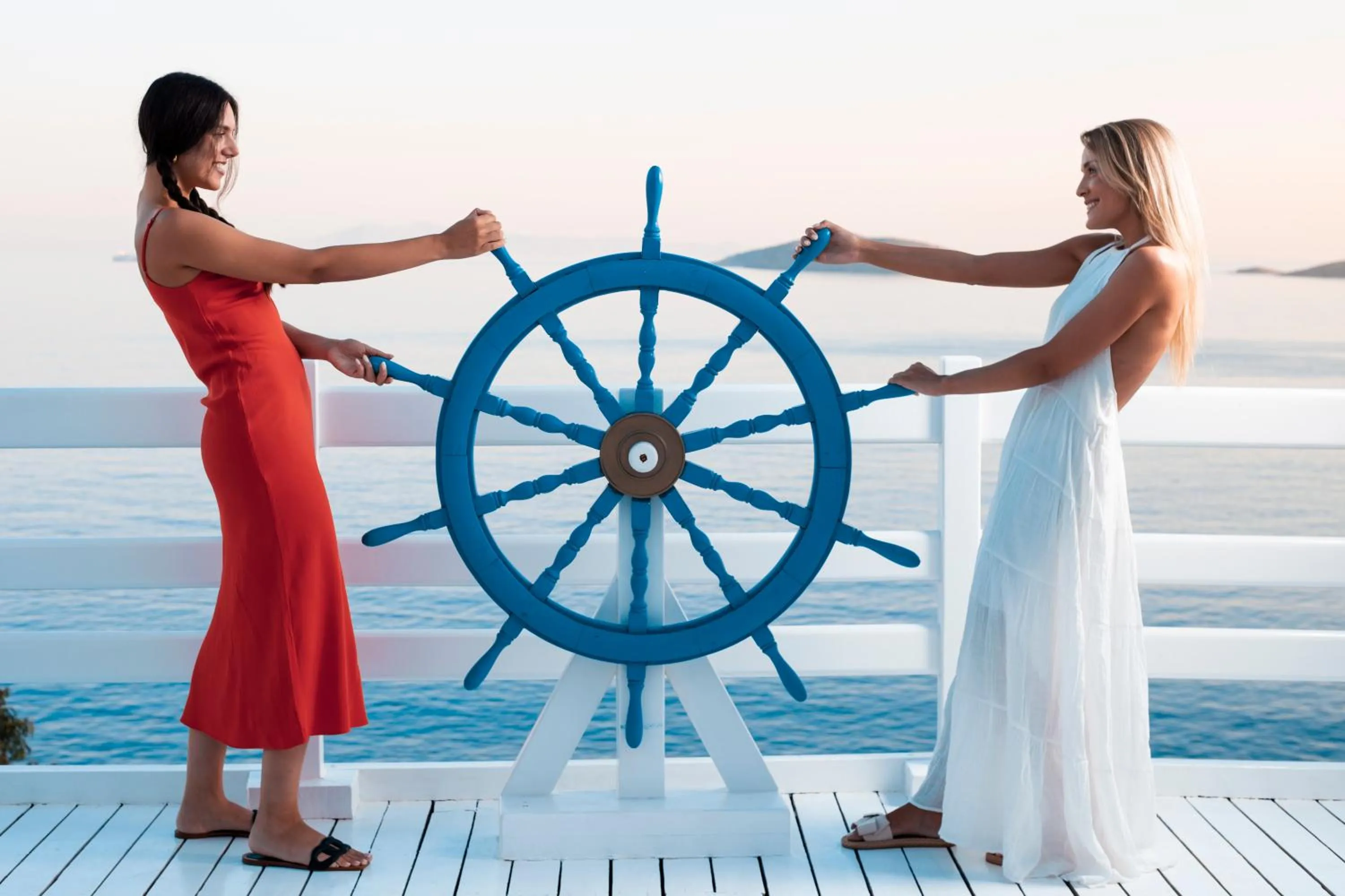 Balcony/Terrace in Hotel Perrakis