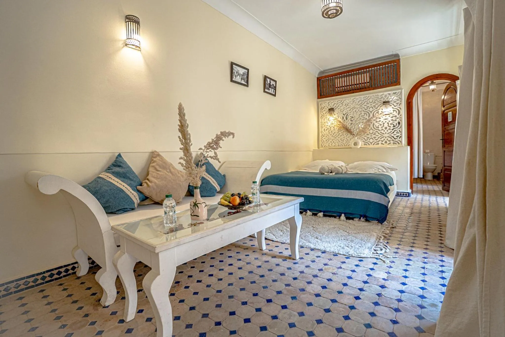 Property building in Riad Chams Marrakech