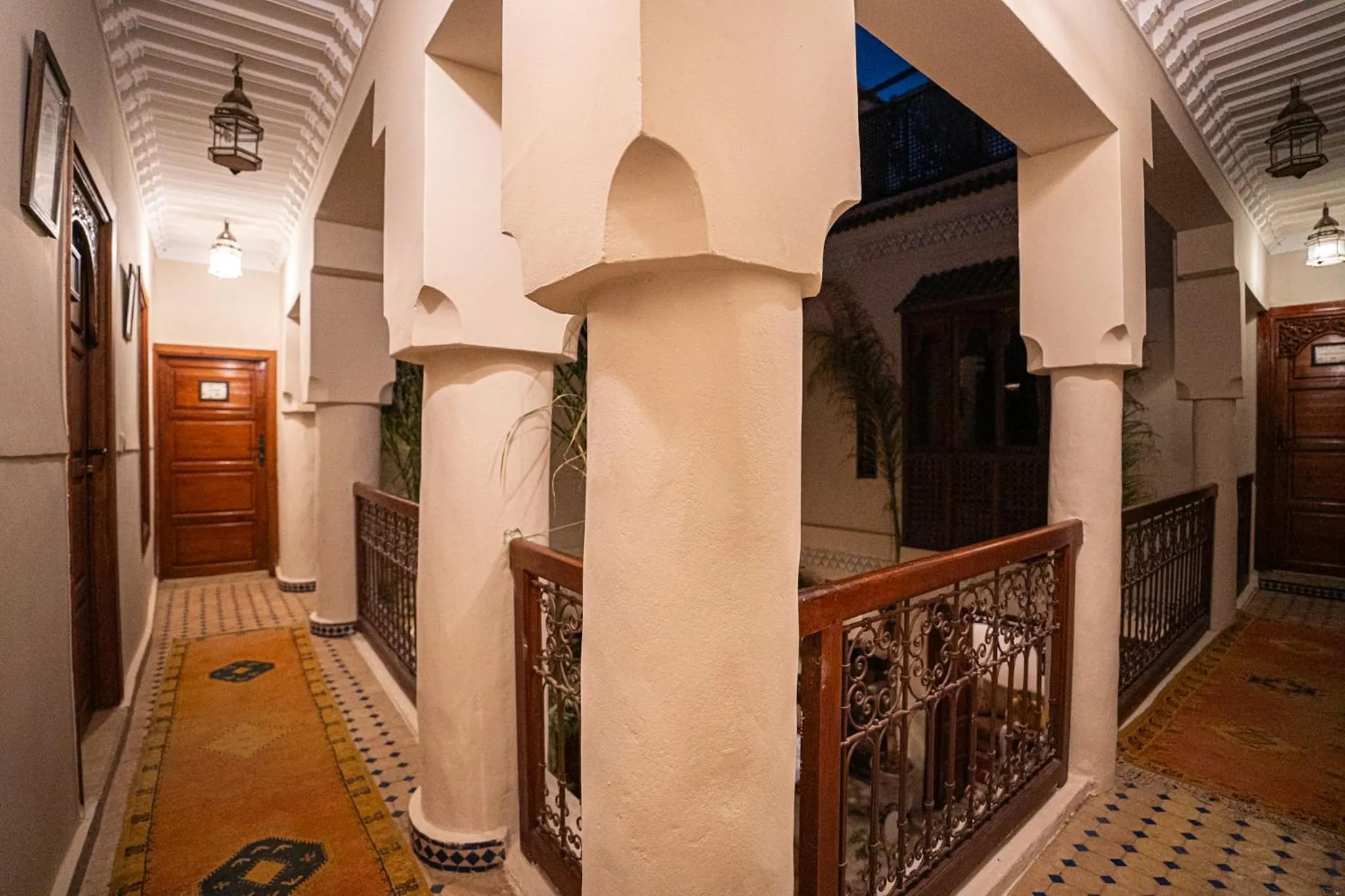 Property building in Riad Chams Marrakech