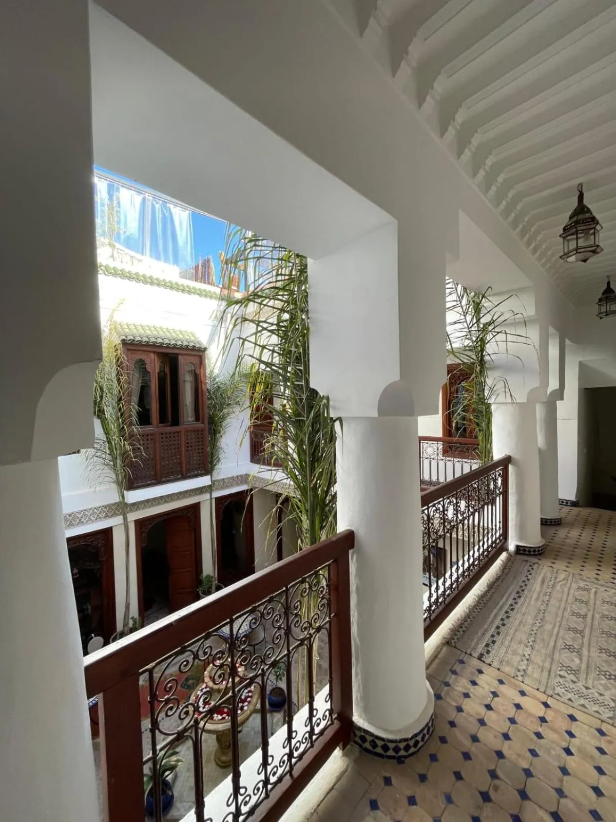 Property building in Riad Chams Marrakech