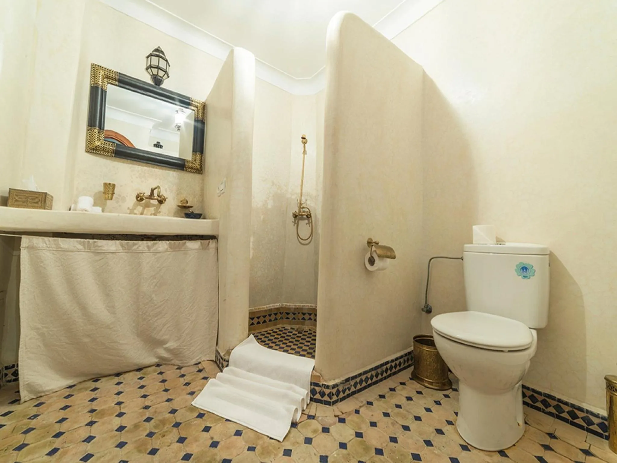 Bedroom in Riad Chams Marrakech