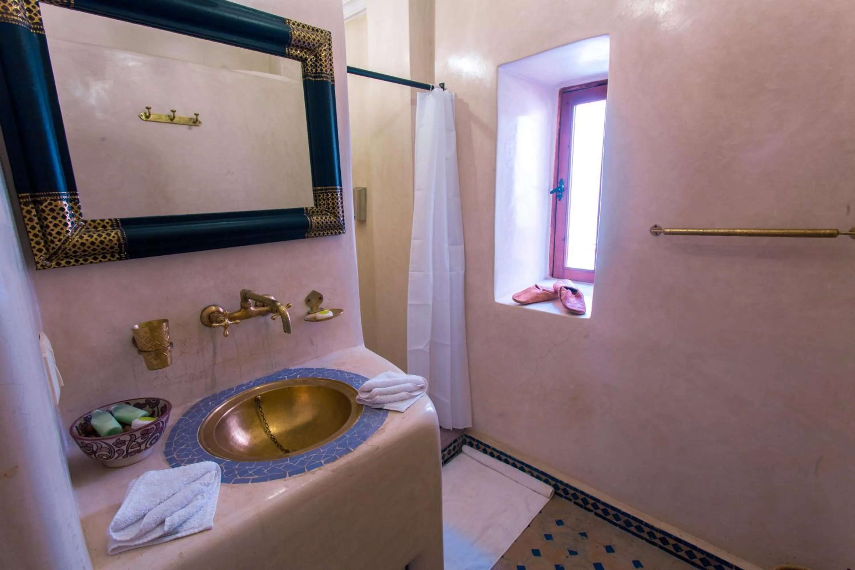 Bathroom in Riad Chams Marrakech