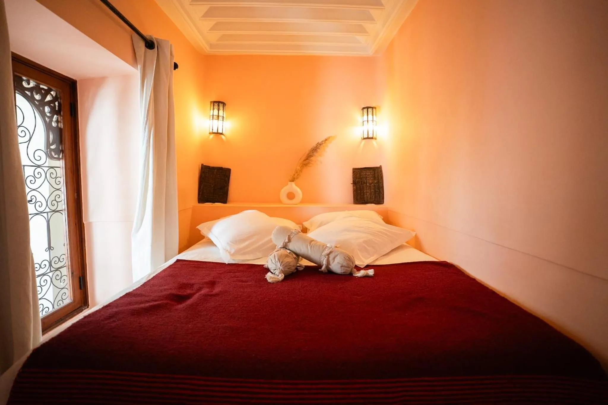 Property building, Bed in Riad Chams Marrakech