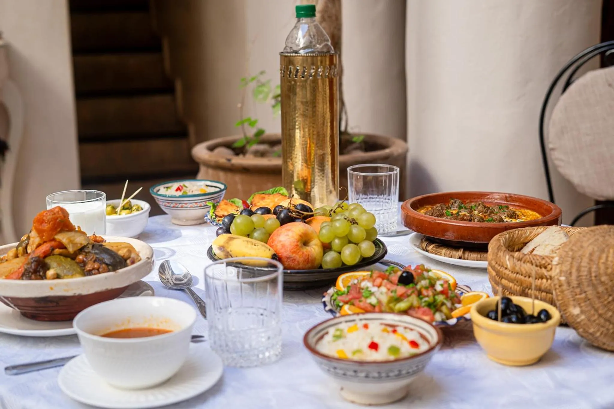 Property building in Riad Chams Marrakech