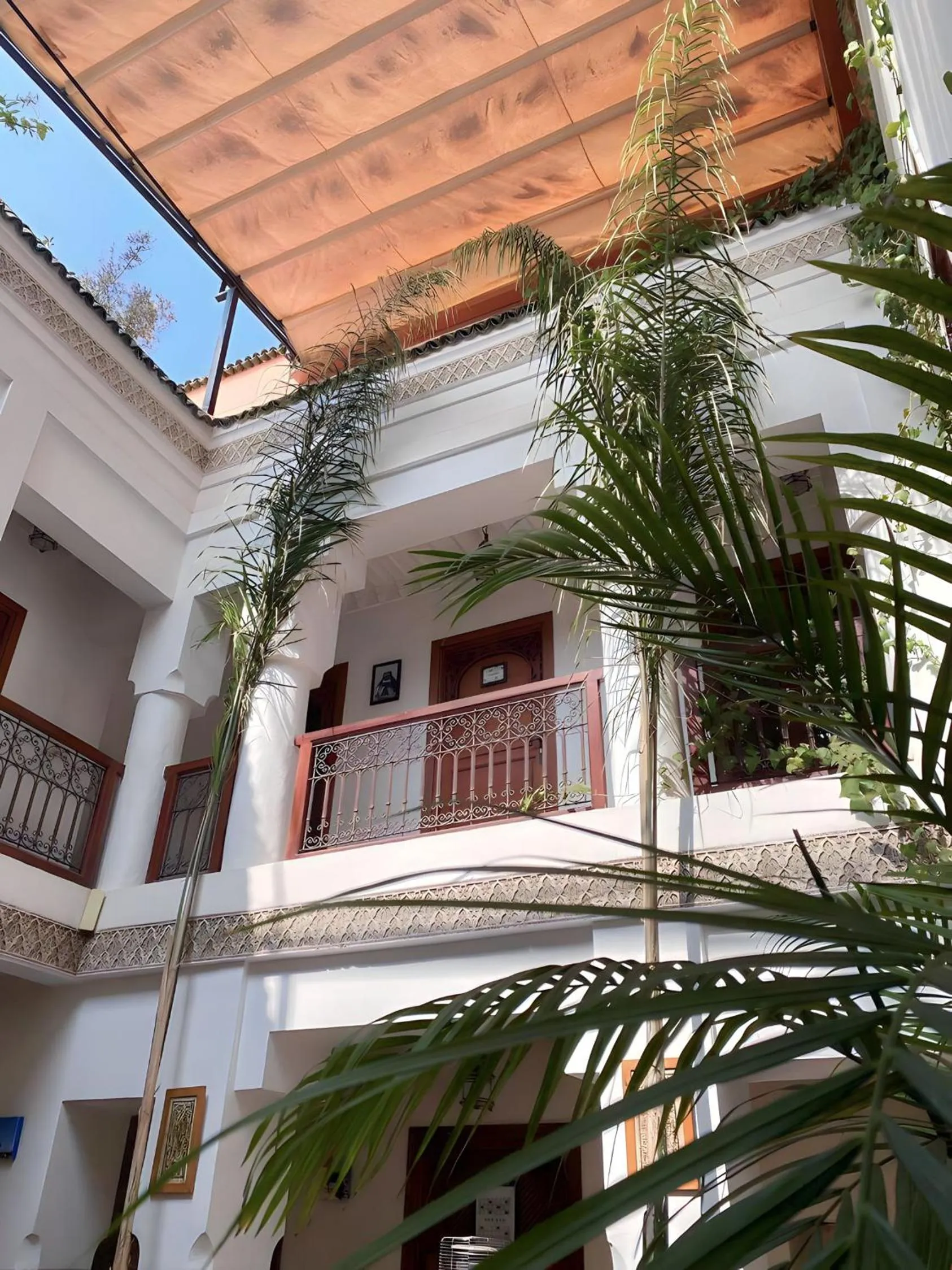 Property building in Riad Chams Marrakech