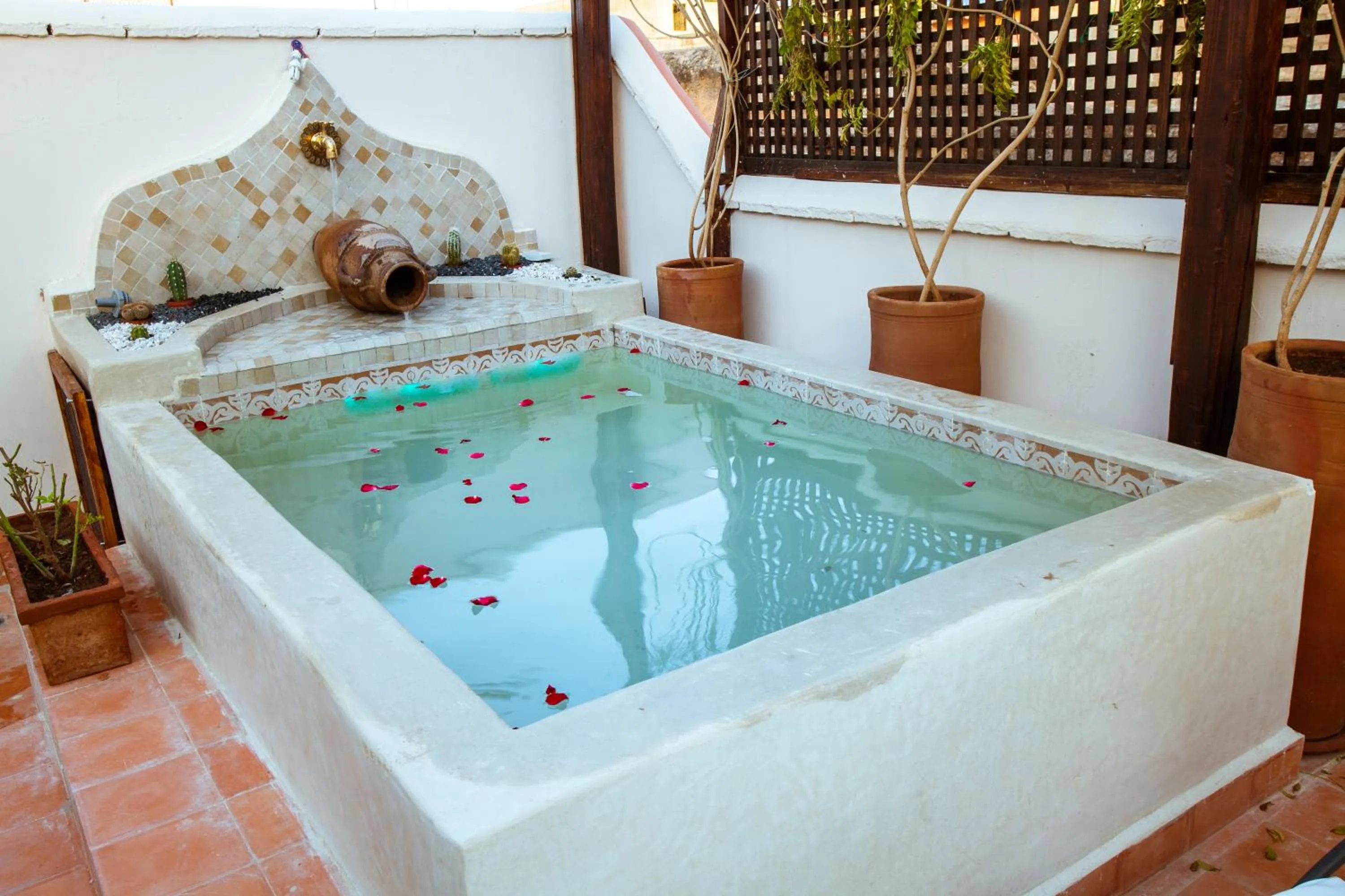 Swimming pool in Riad Chams Marrakech