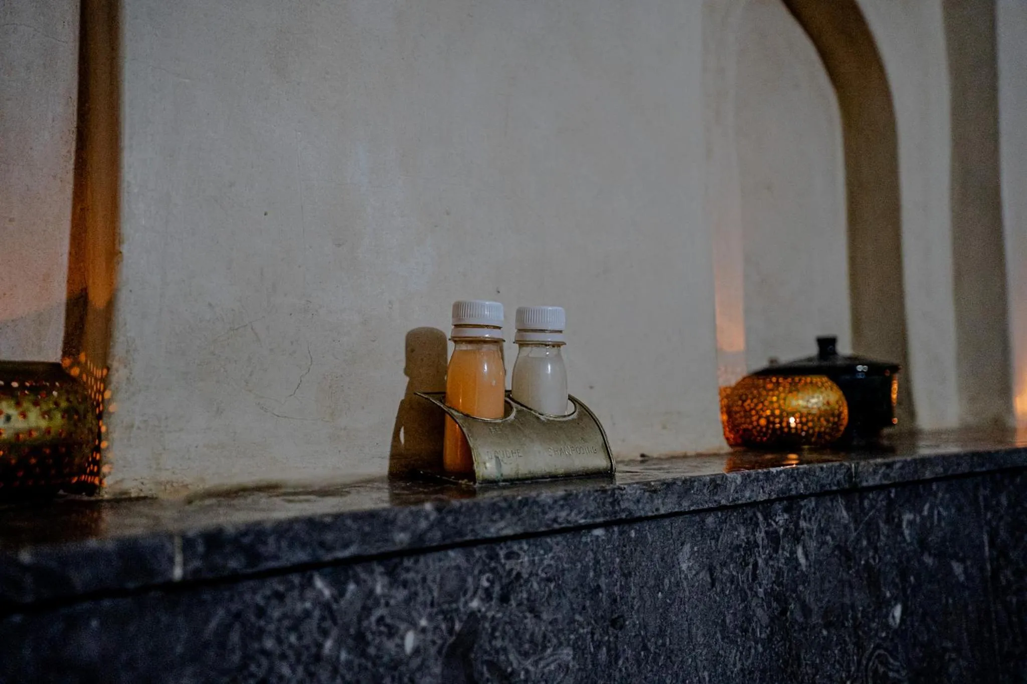 Bathroom in Riad Chams Marrakech