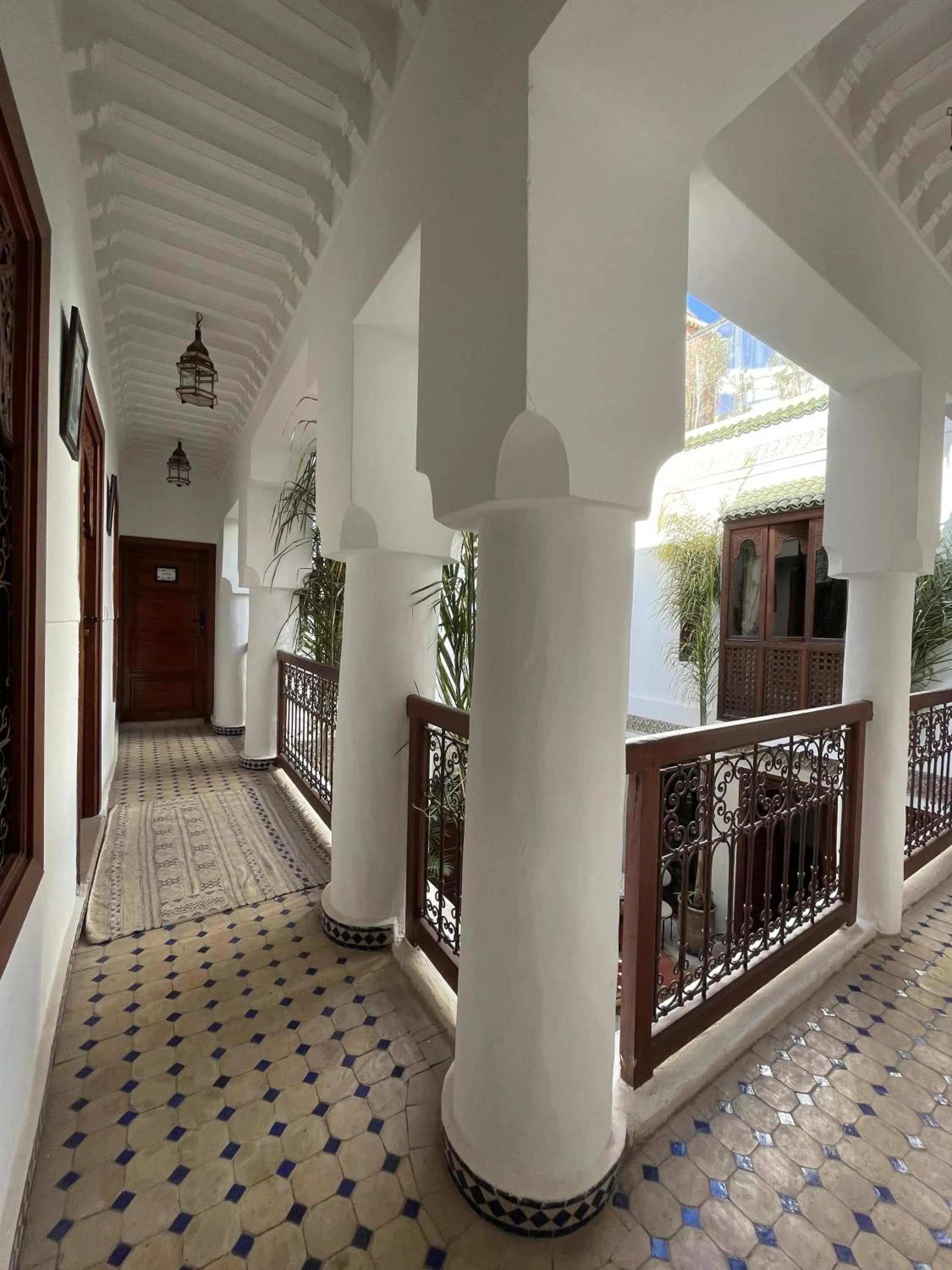 Property building in Riad Chams Marrakech