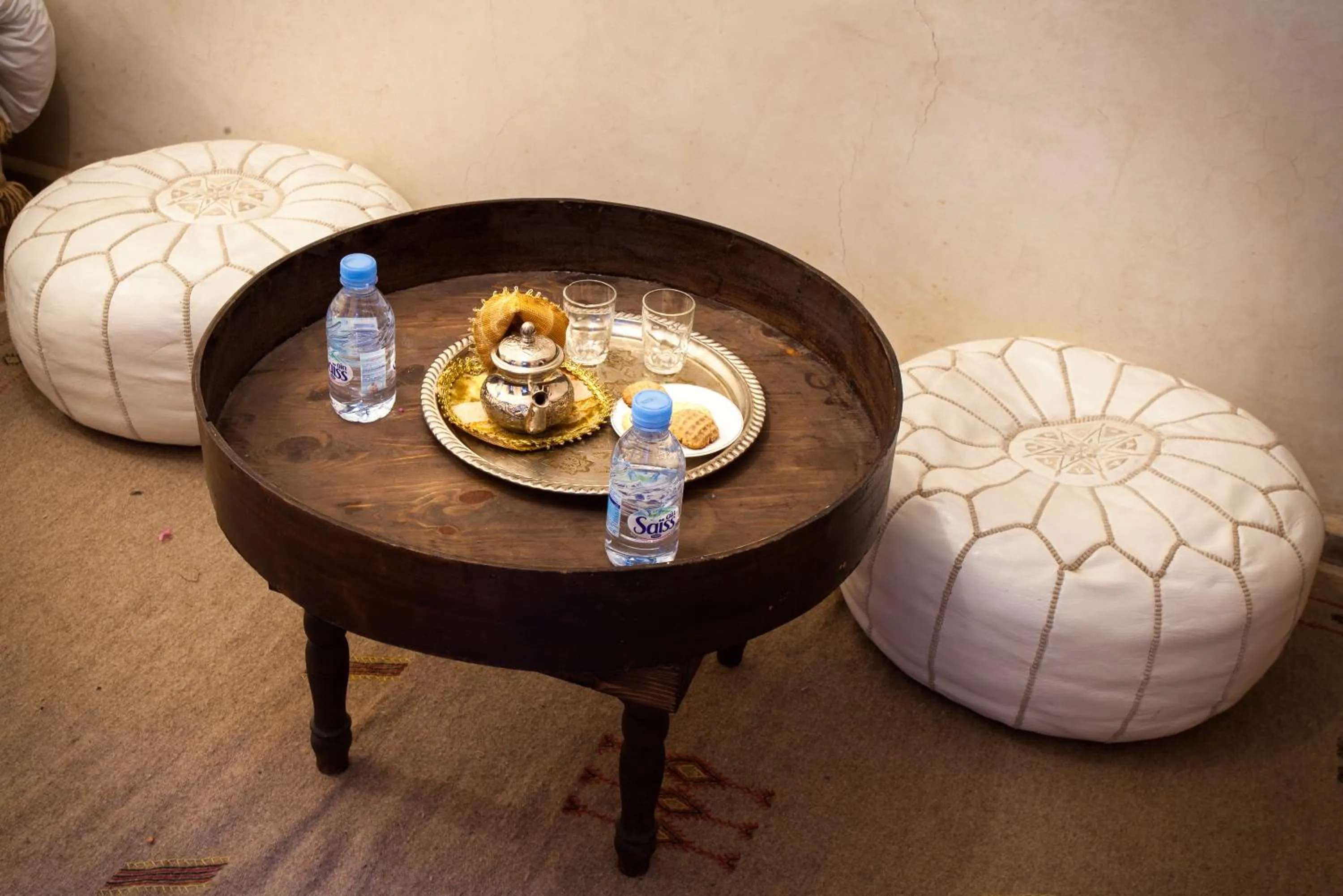 Seating area in Riad Chams Marrakech