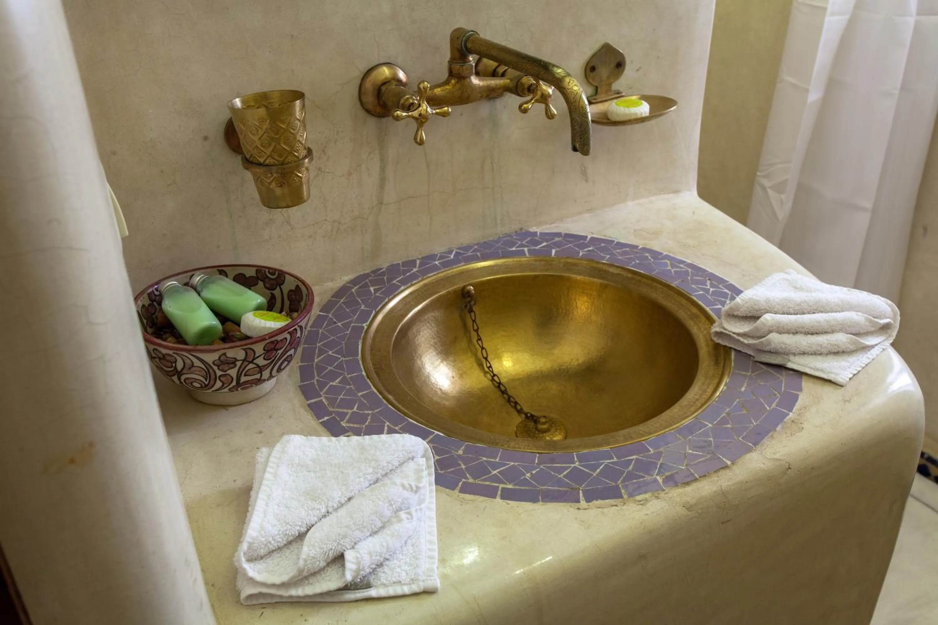 Bathroom in Riad Chams Marrakech