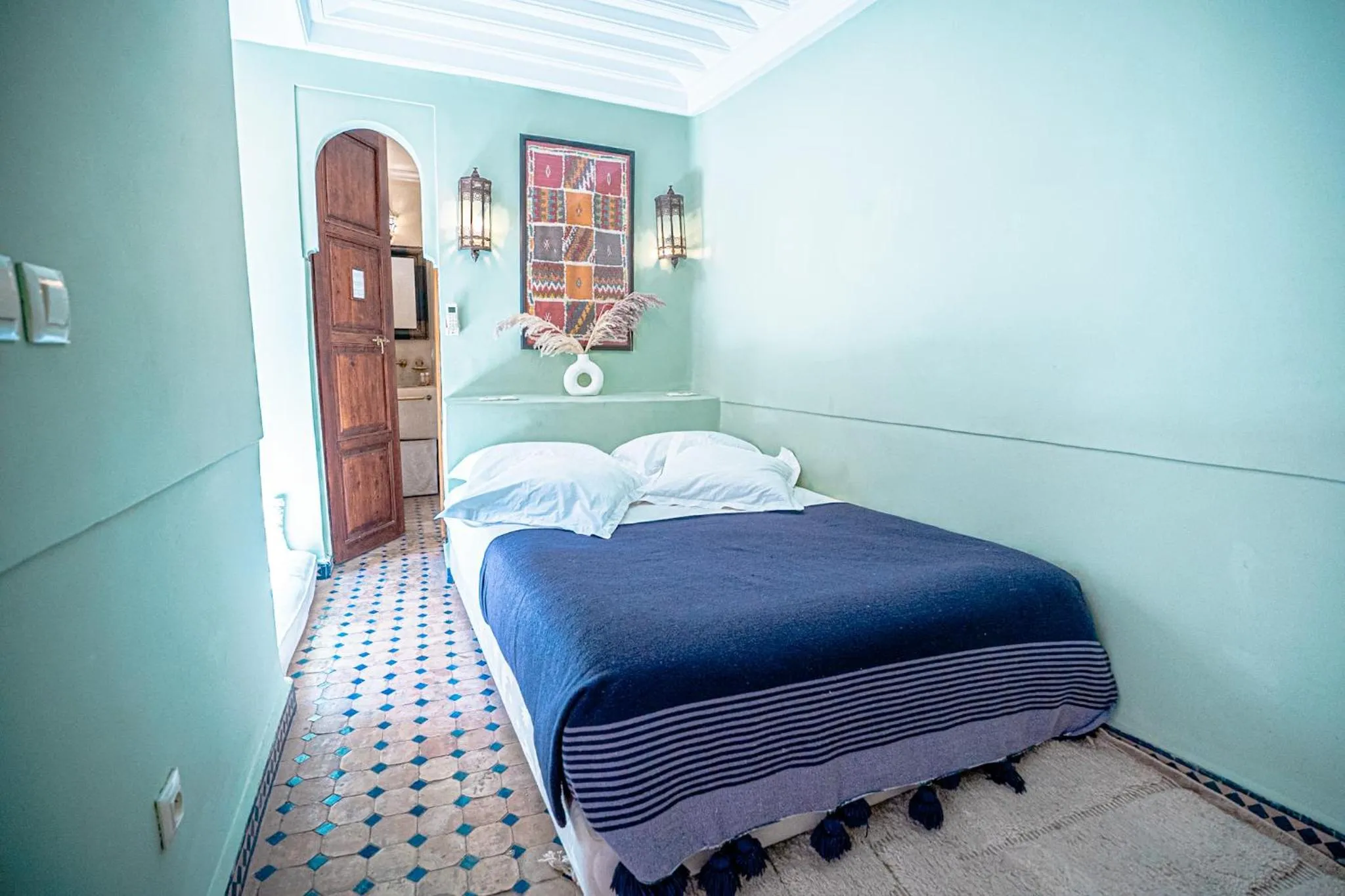 Property building, Bed in Riad Chams Marrakech