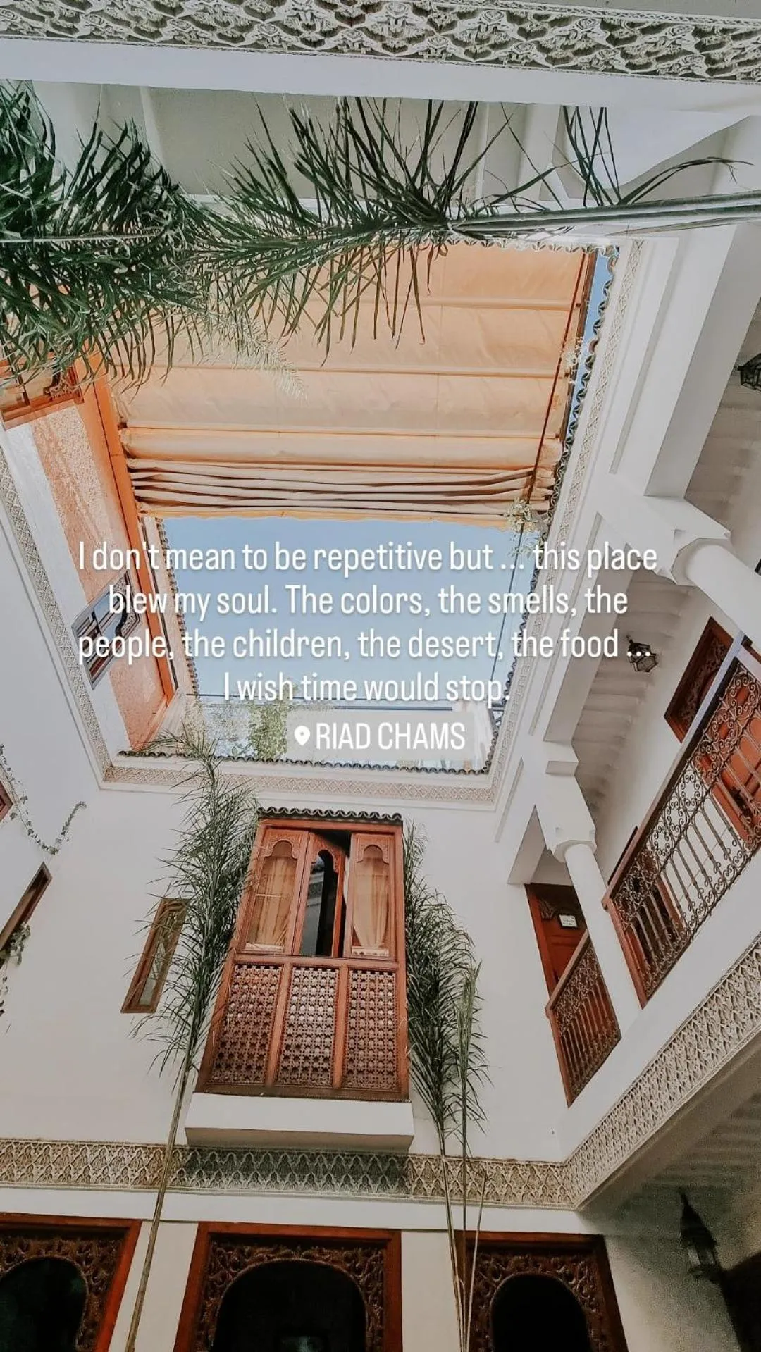 Property building in Riad Chams Marrakech