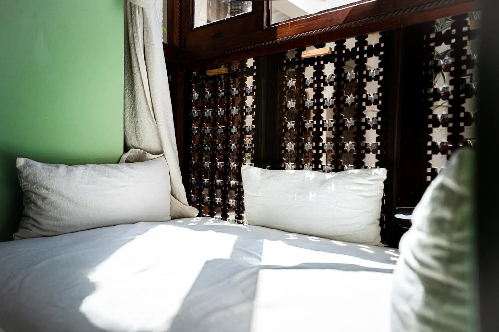 Property building, Bed in Riad Chams Marrakech