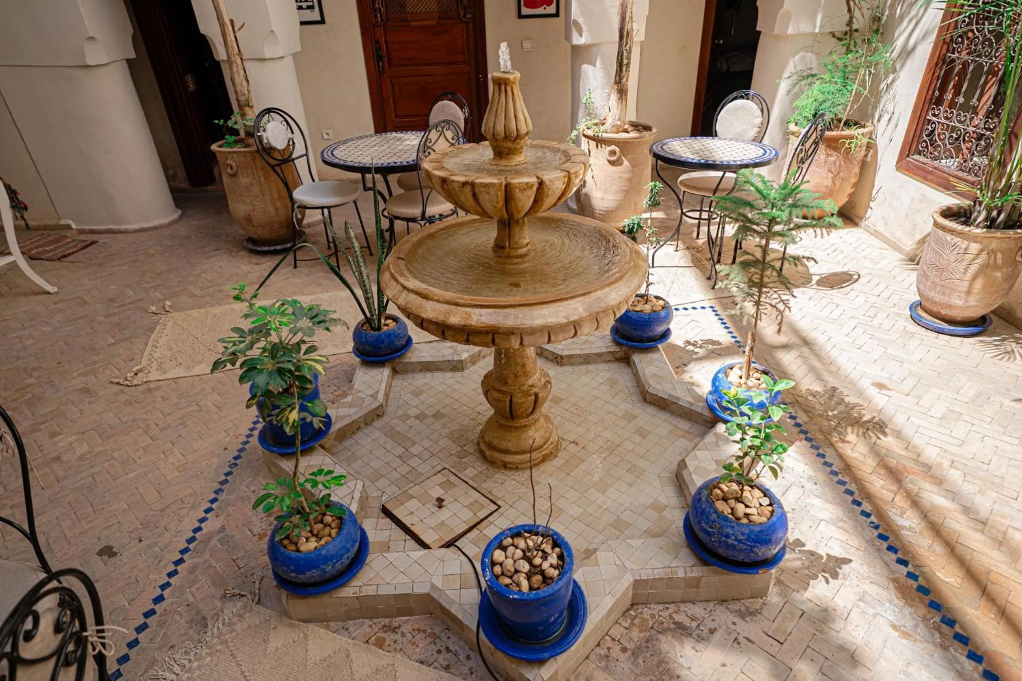 Garden in Riad Chams Marrakech