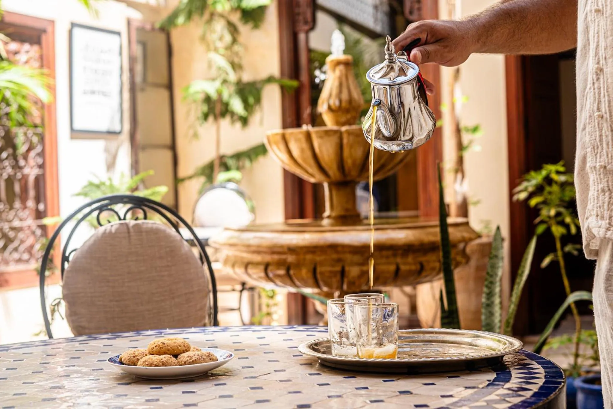 Property building in Riad Chams Marrakech