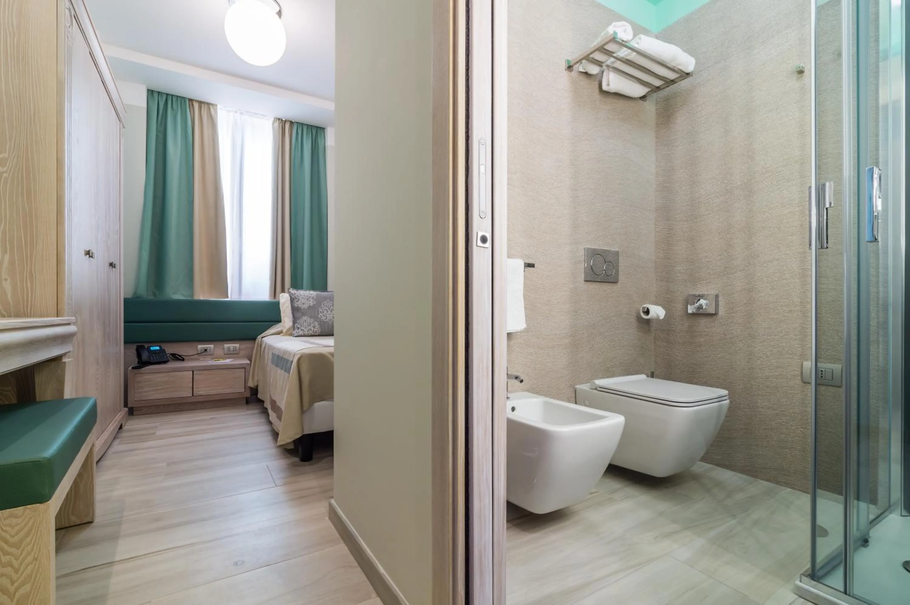 Photo of the whole room in L'Ambasciata Hotel de Charme