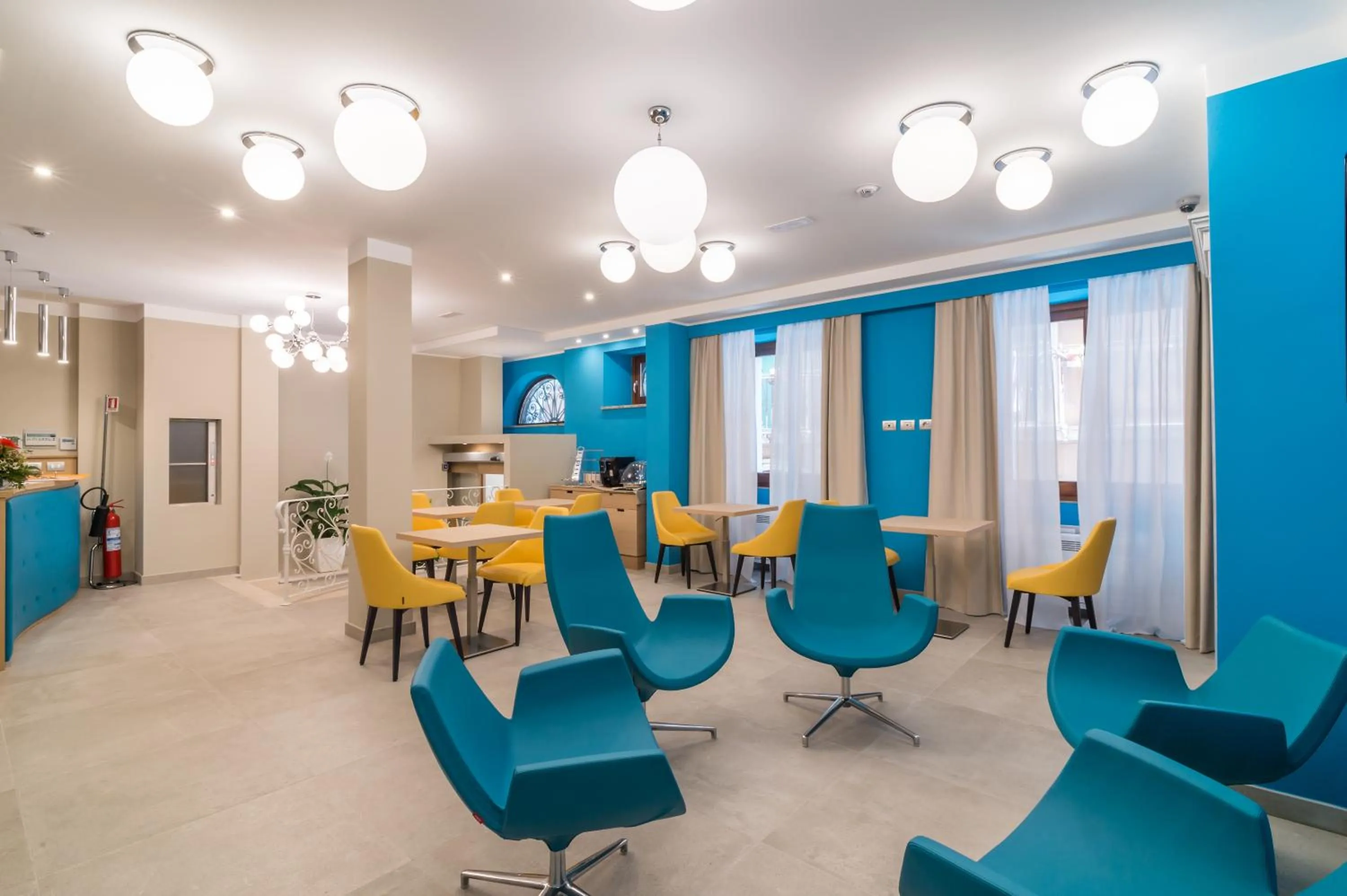 Restaurant/places to eat in L'Ambasciata Hotel de Charme