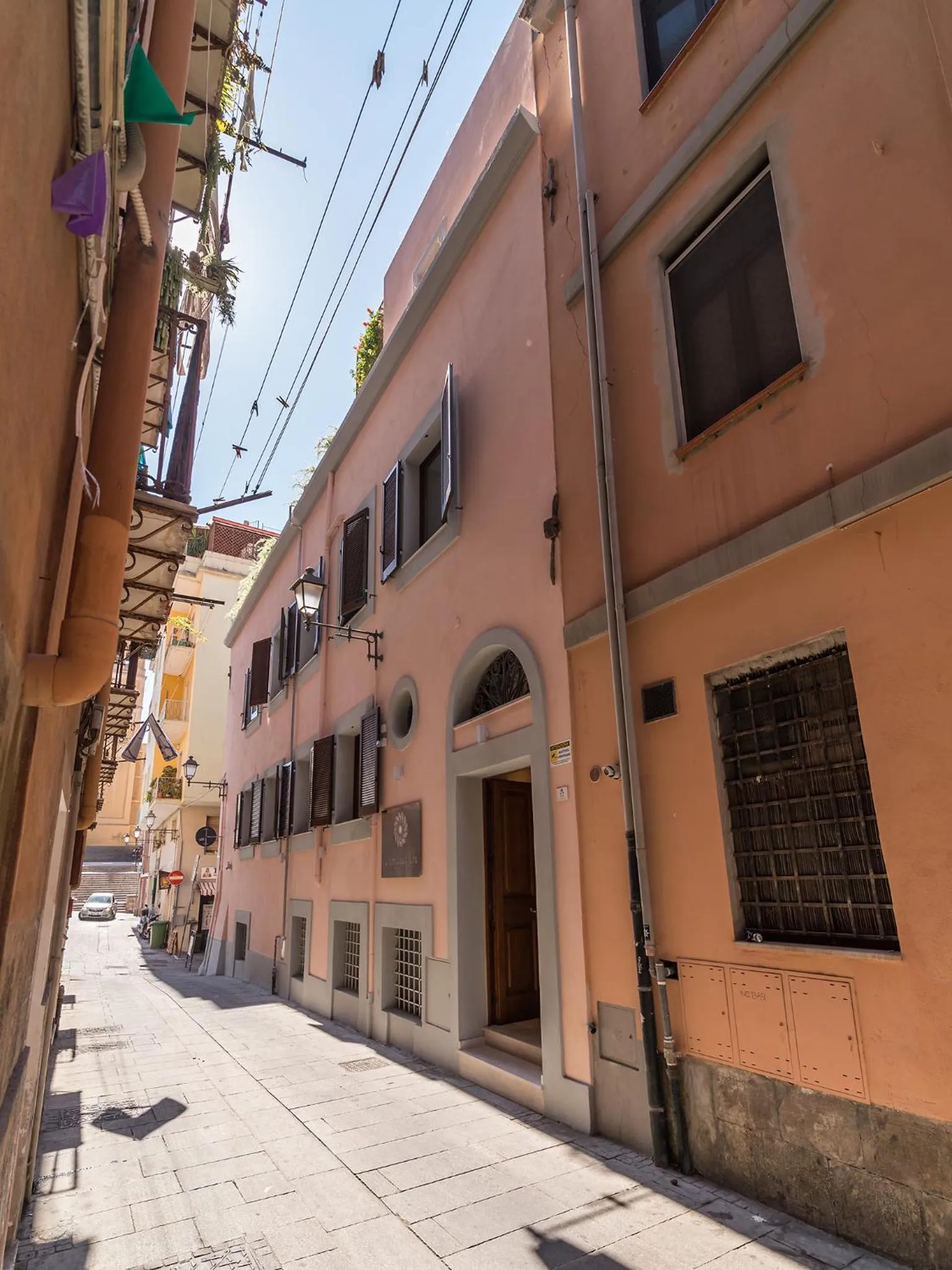 Property building in L'Ambasciata Hotel de Charme