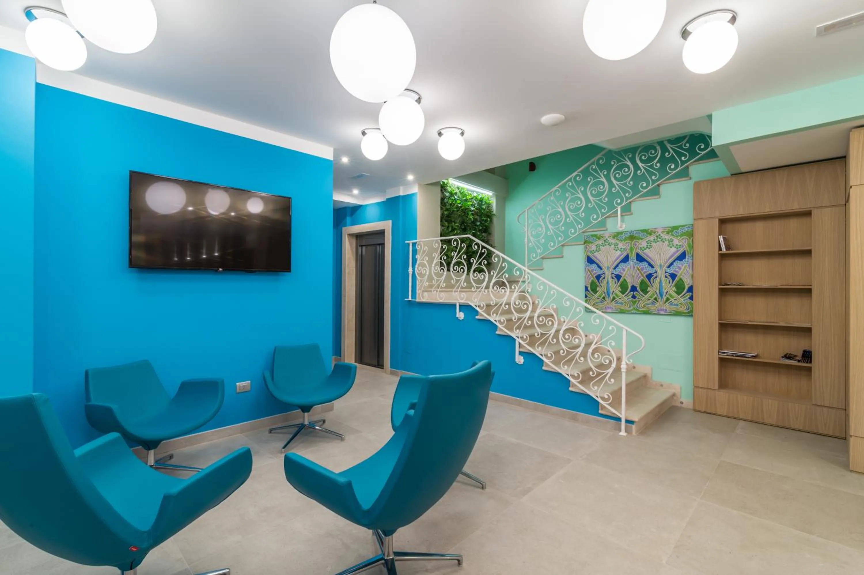 Lobby or reception in L'Ambasciata Hotel de Charme