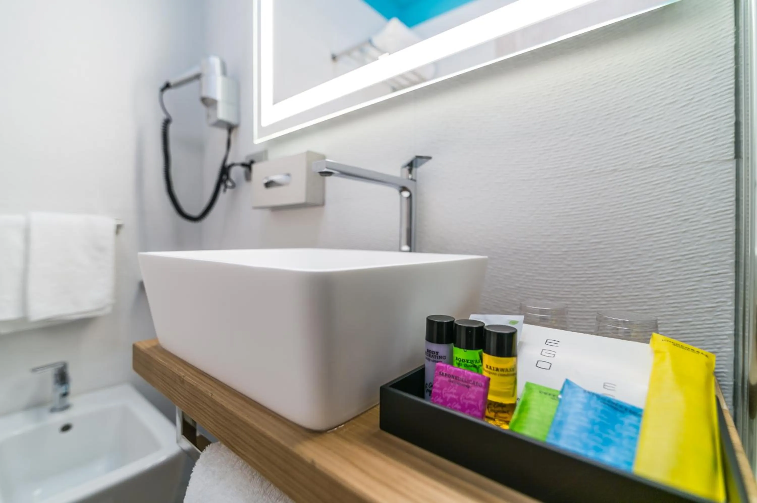 Bathroom in L'Ambasciata Hotel de Charme