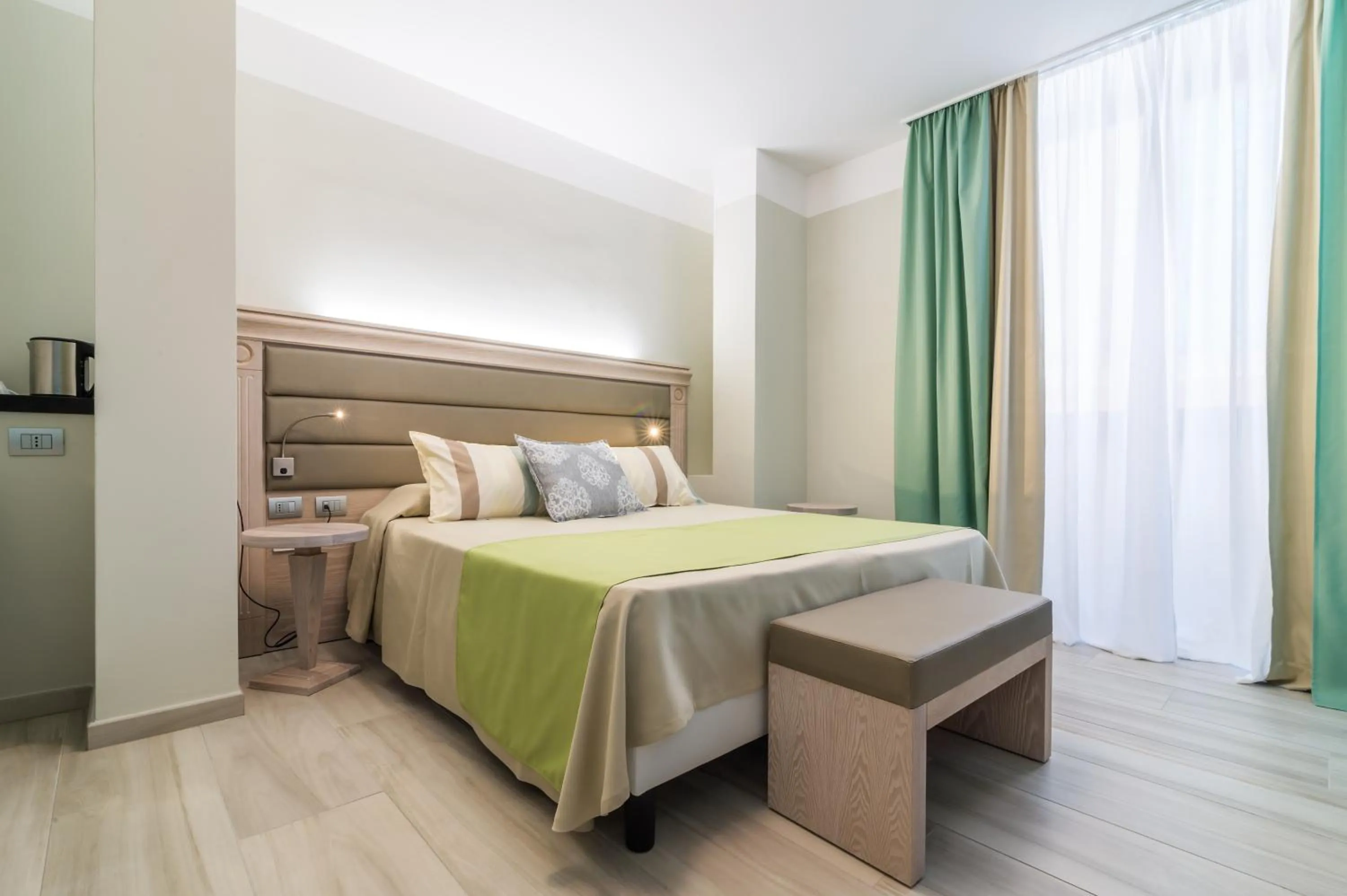 Photo of the whole room, Bed in L'Ambasciata Hotel de Charme