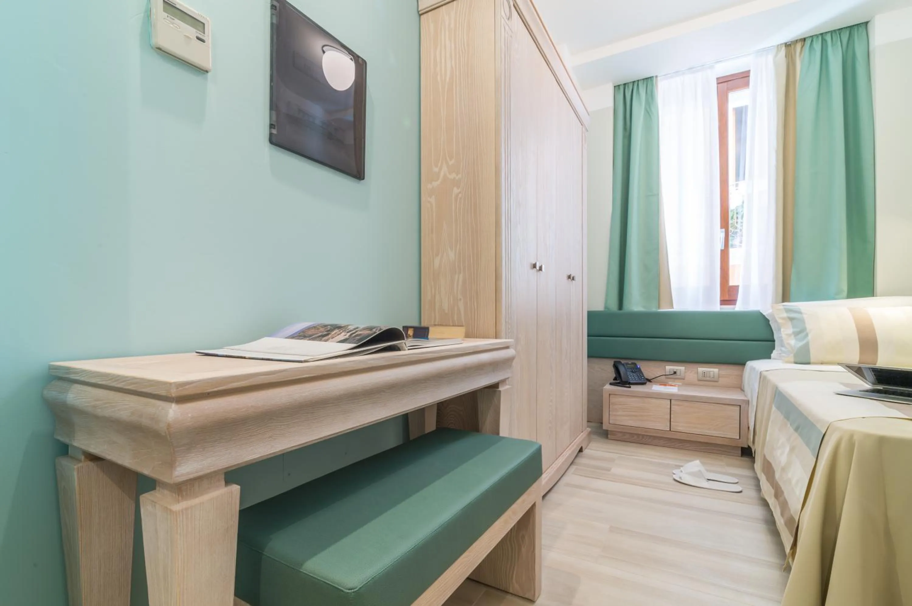 Photo of the whole room, Bed in L'Ambasciata Hotel de Charme