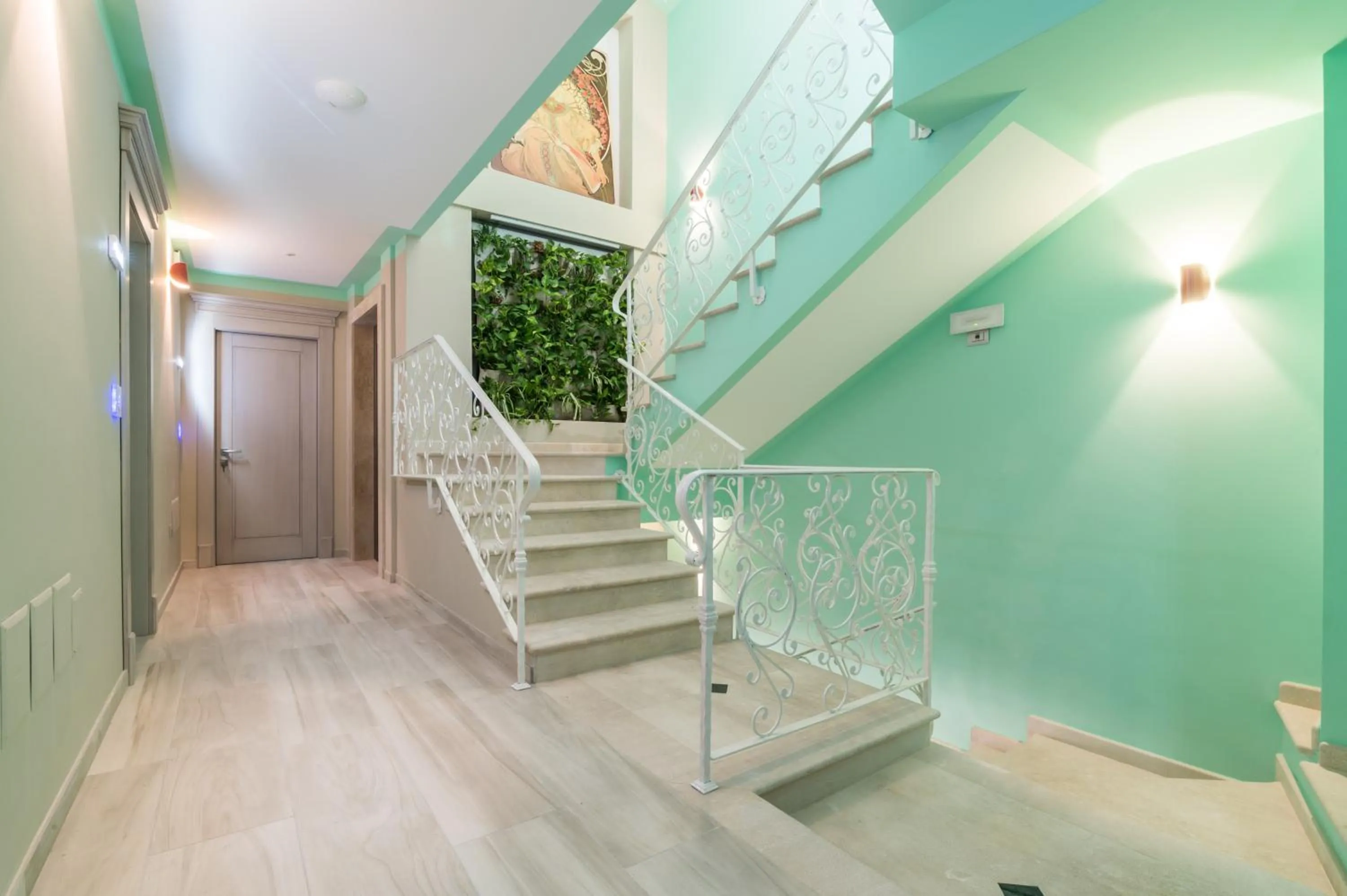 Lobby or reception in L'Ambasciata Hotel de Charme