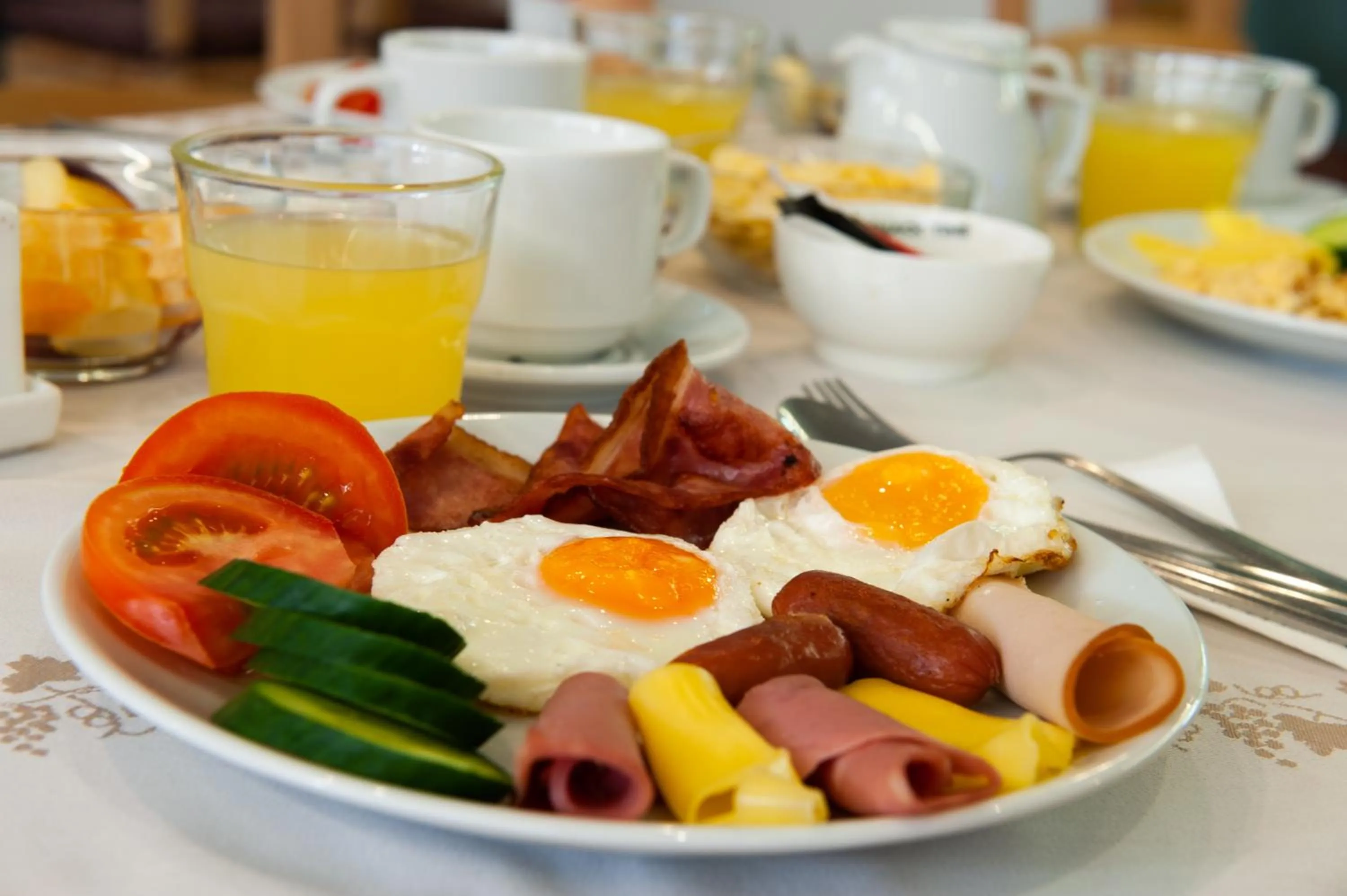 Breakfast in Atlantis Boutique City Hotel