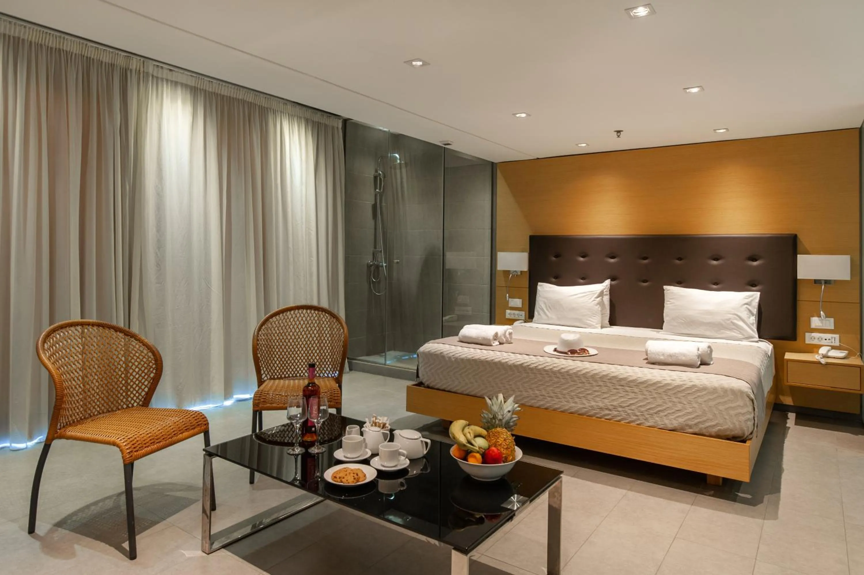 Bed in Atlantis Boutique City Hotel