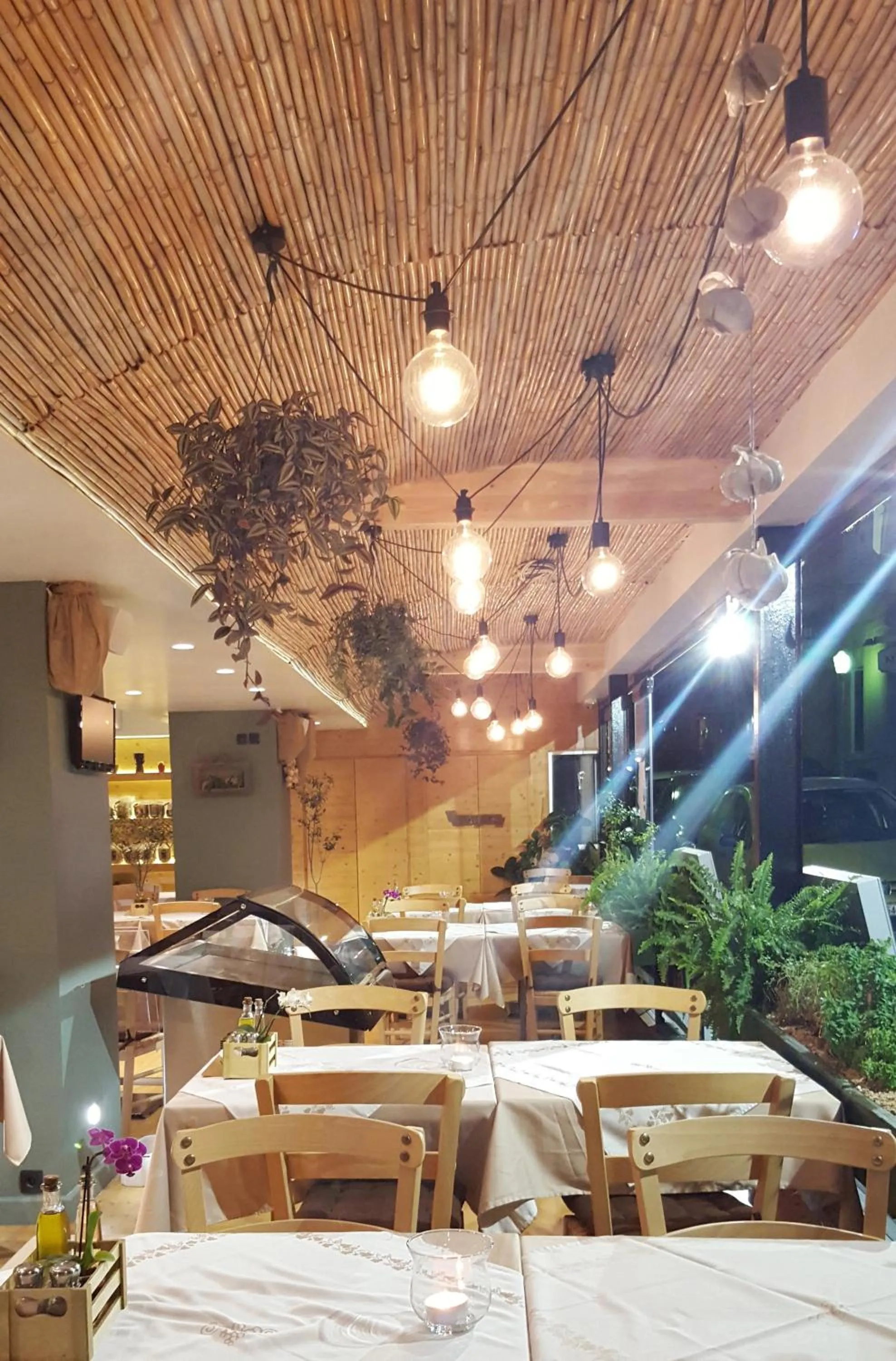 Restaurant/places to eat in Atlantis Boutique City Hotel