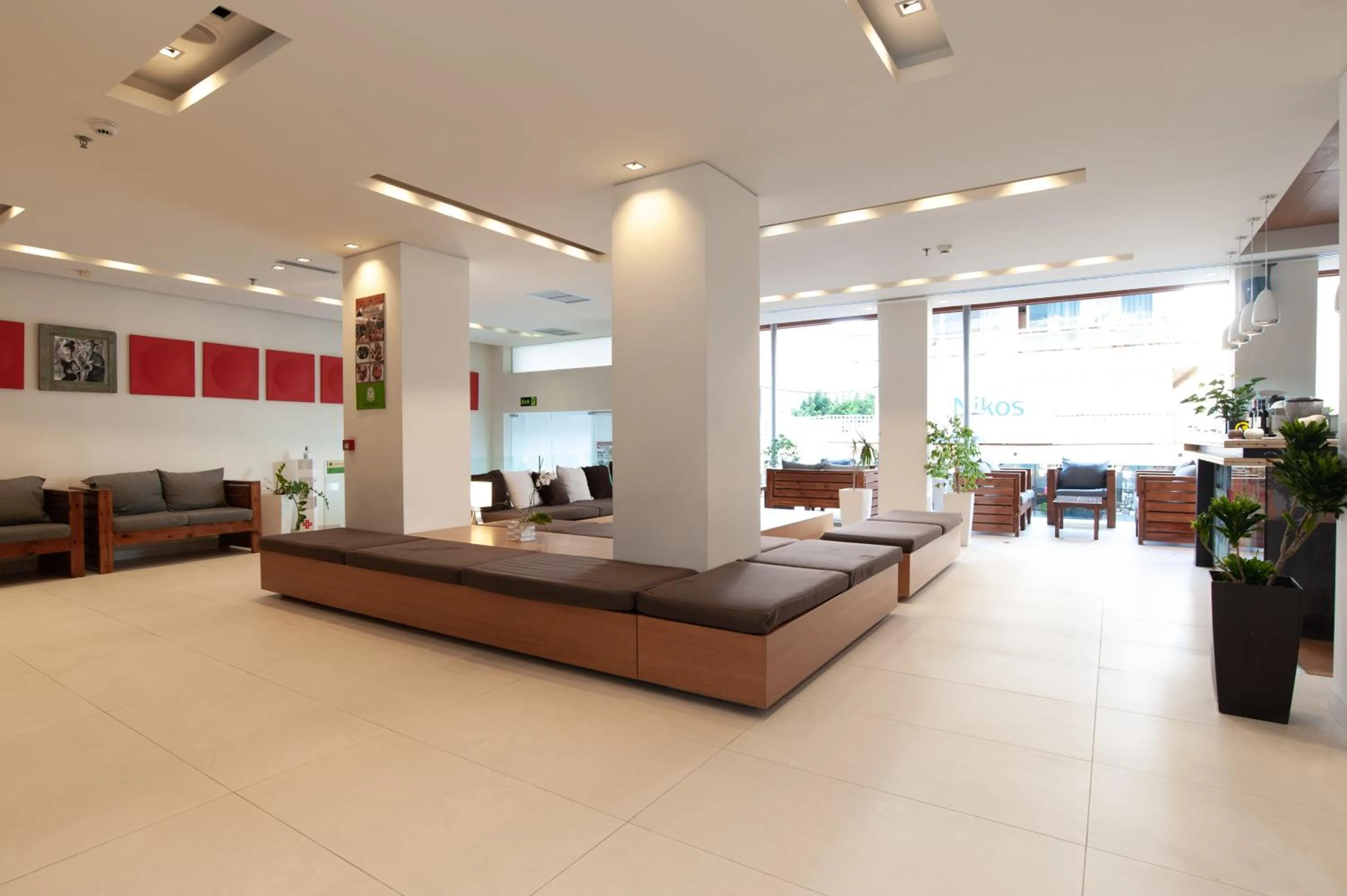 Lobby or reception in Atlantis Boutique City Hotel