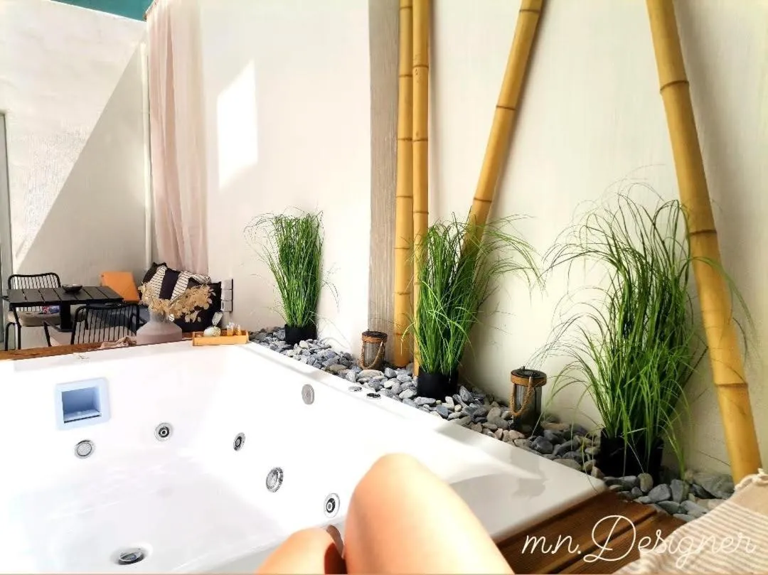 Patio in Atlantis Boutique City Hotel