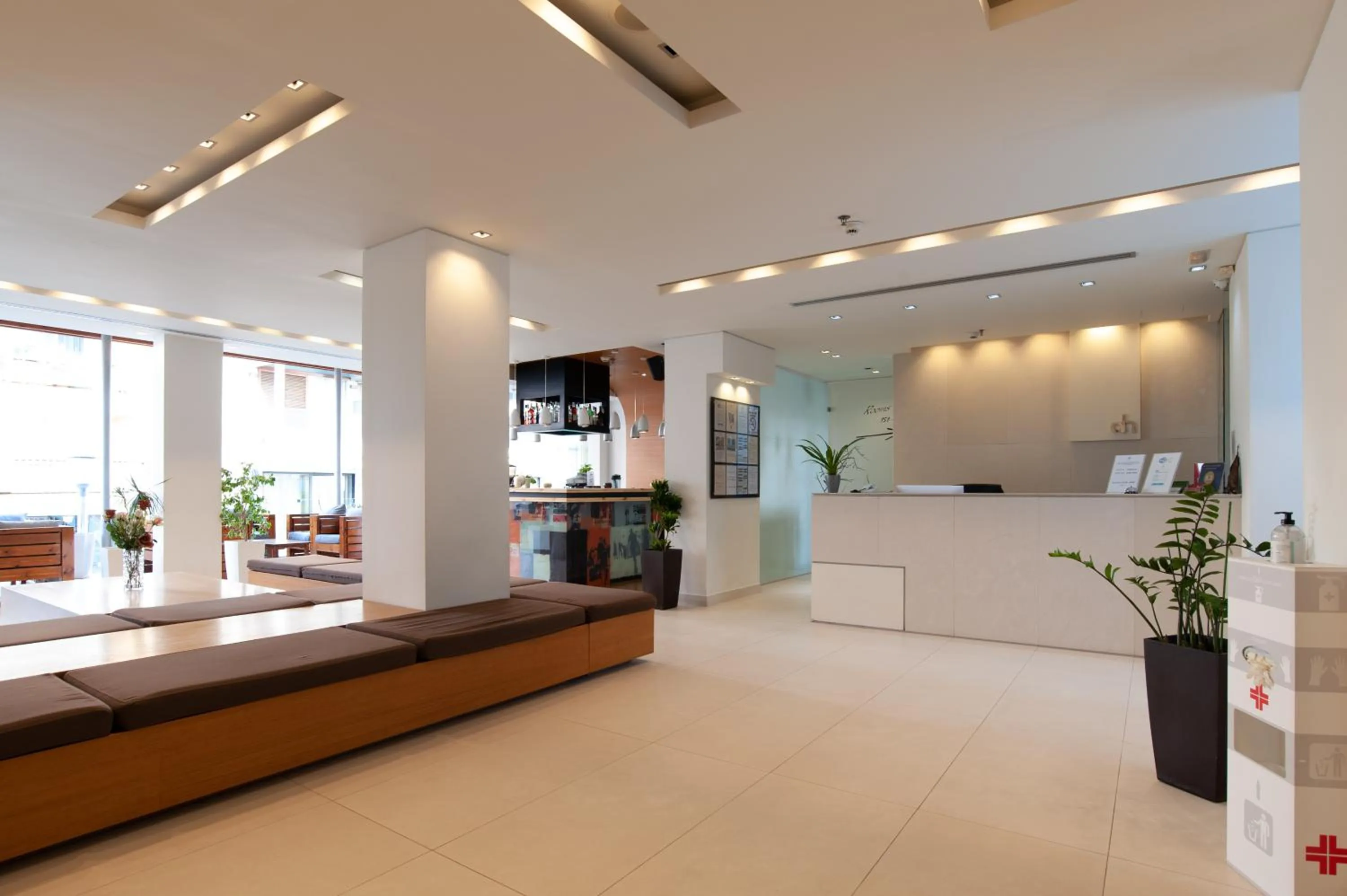 Lobby or reception in Atlantis Boutique City Hotel