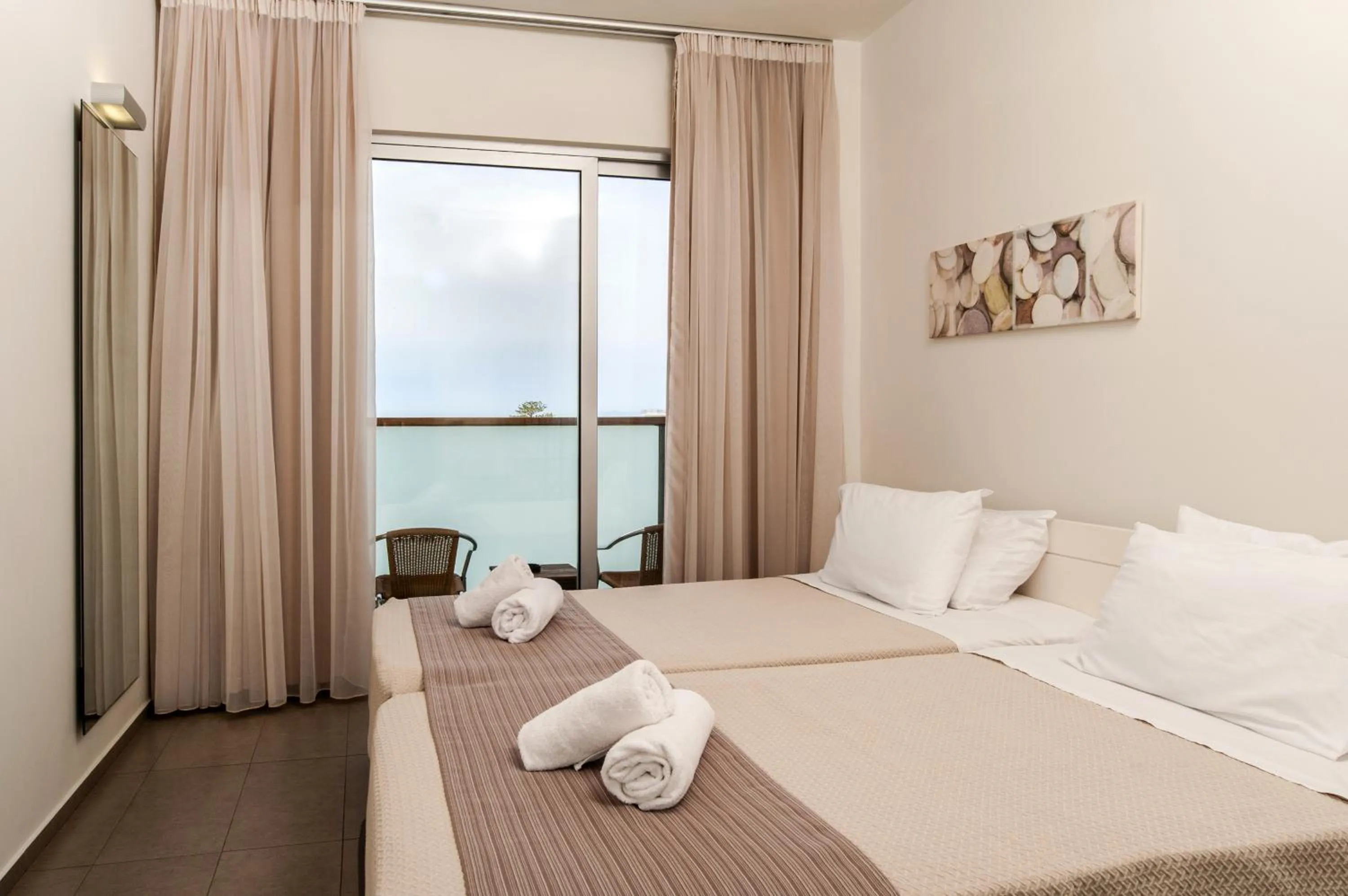 Bed in Atlantis Boutique City Hotel