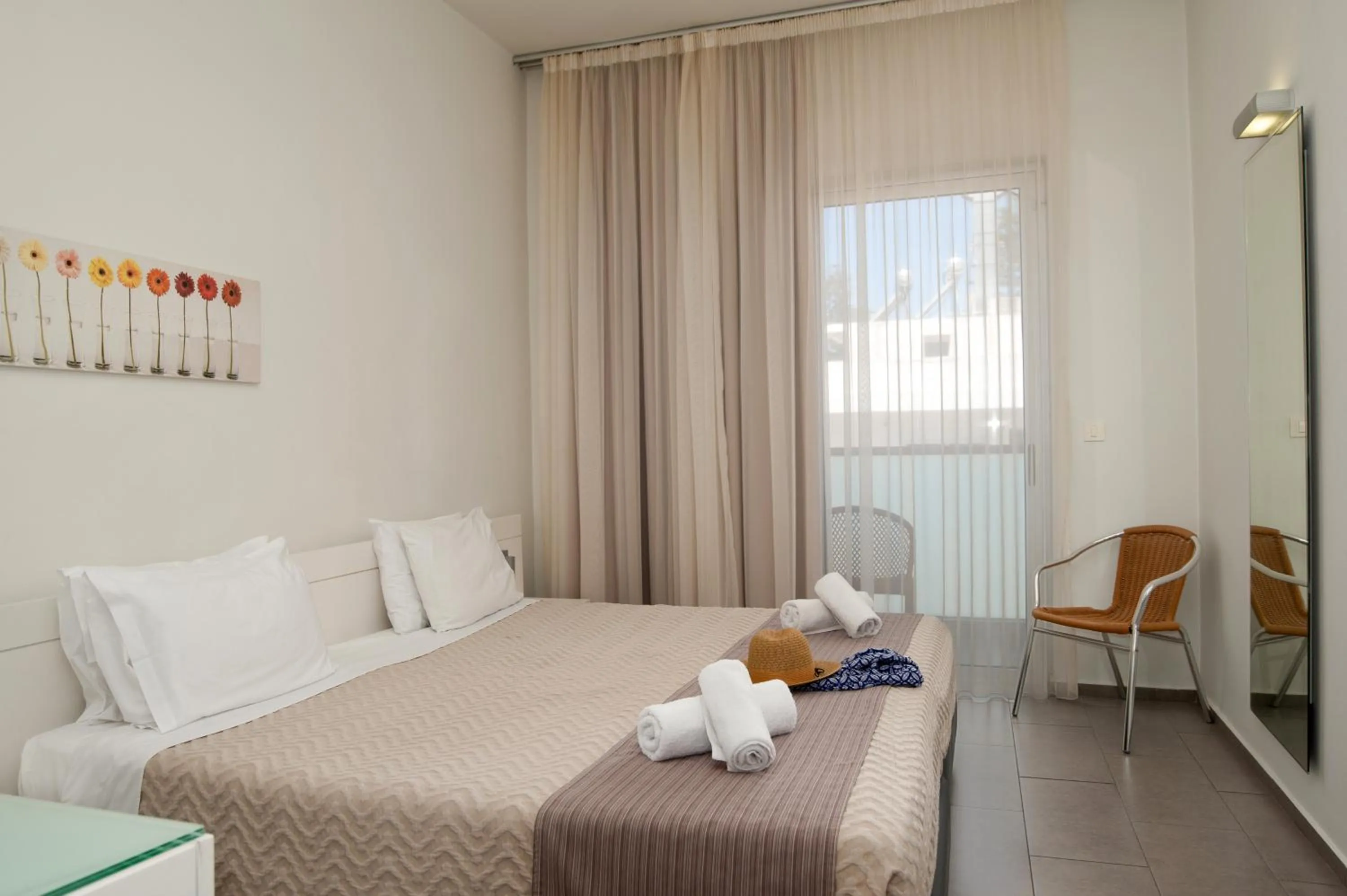 Bed in Atlantis Boutique City Hotel