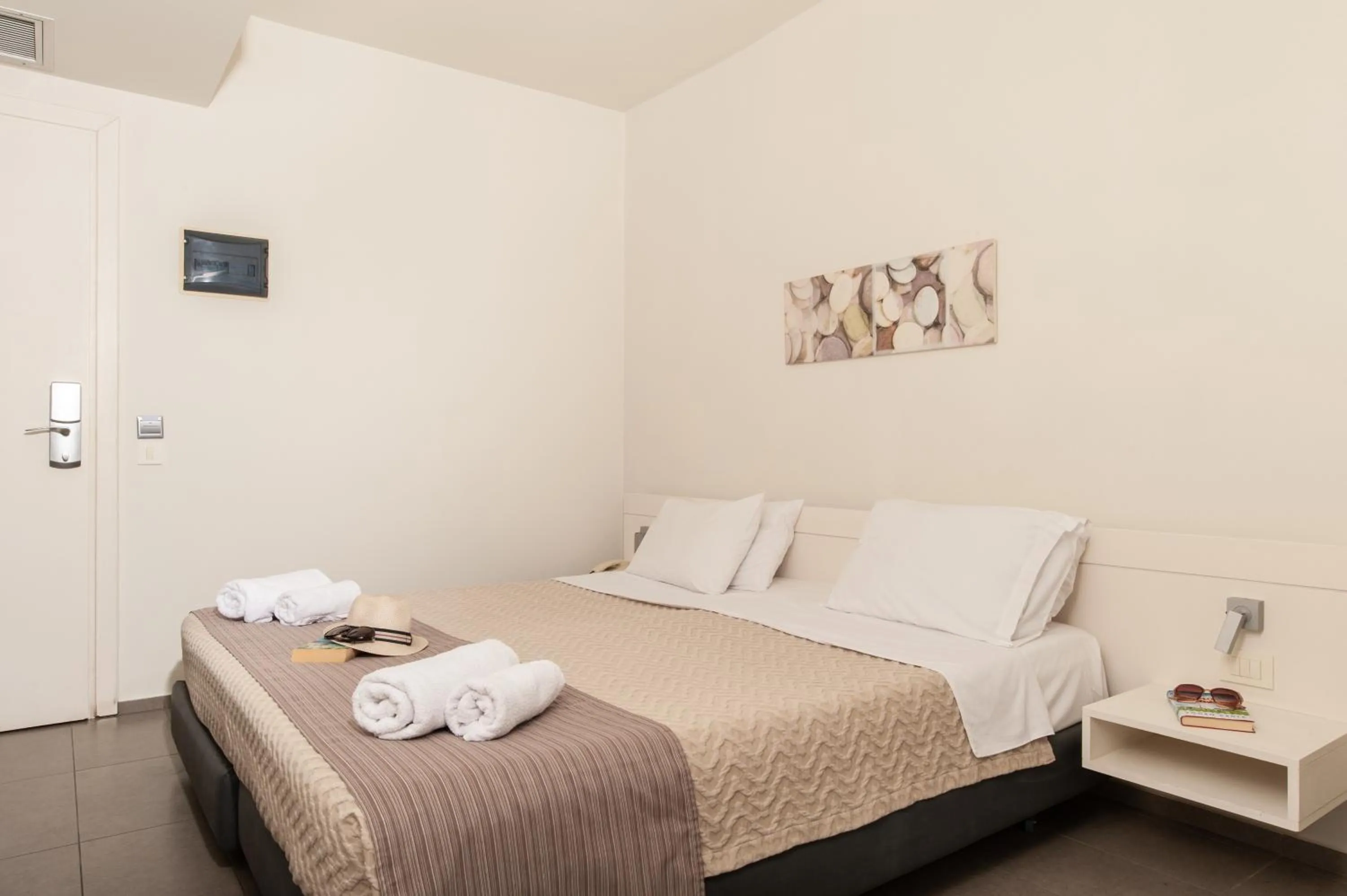 Bedroom in Atlantis Boutique City Hotel